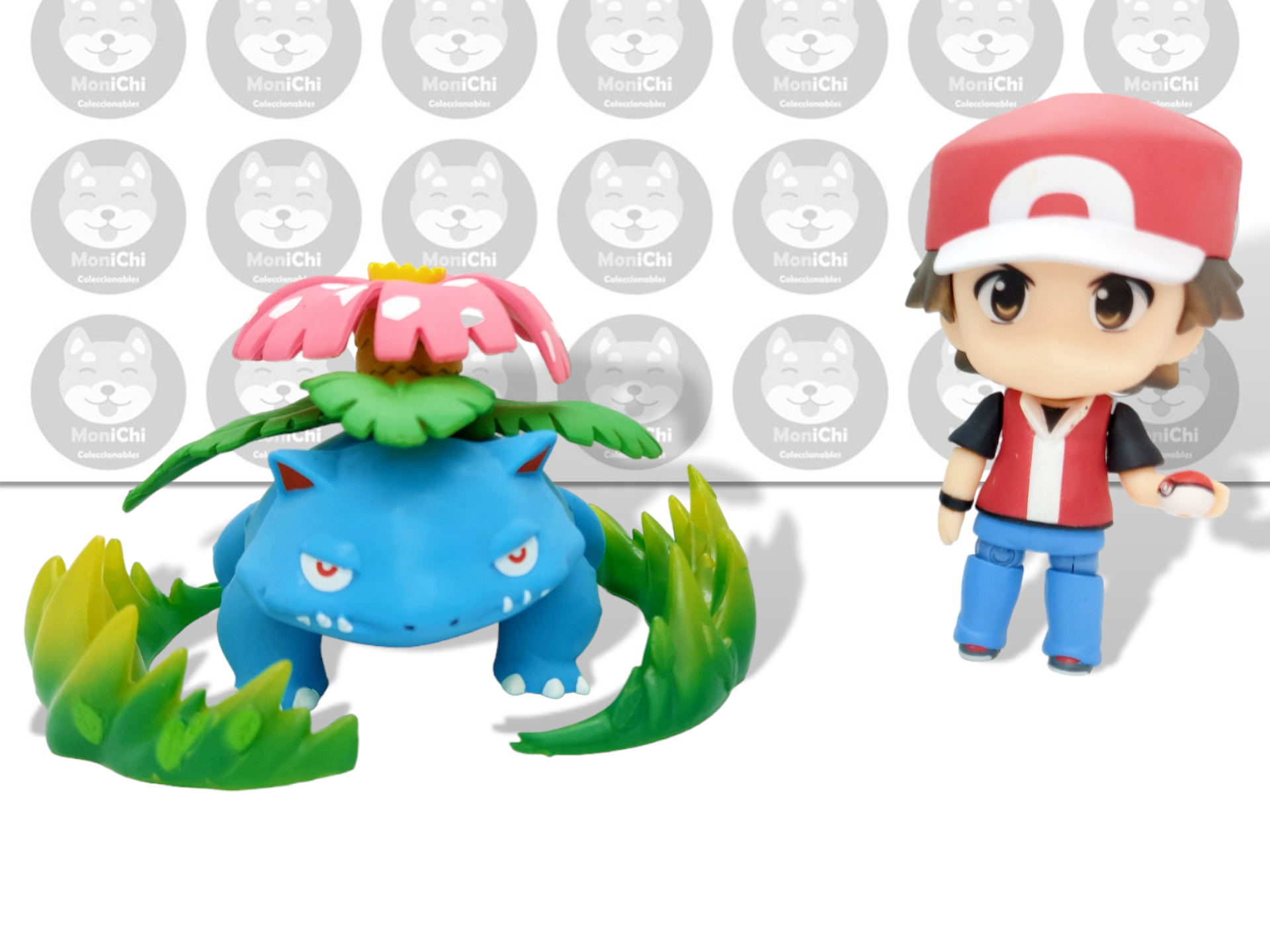 Red Ash Pokemon Pokémon Venusaur 425 Nendoroid Figura Anime