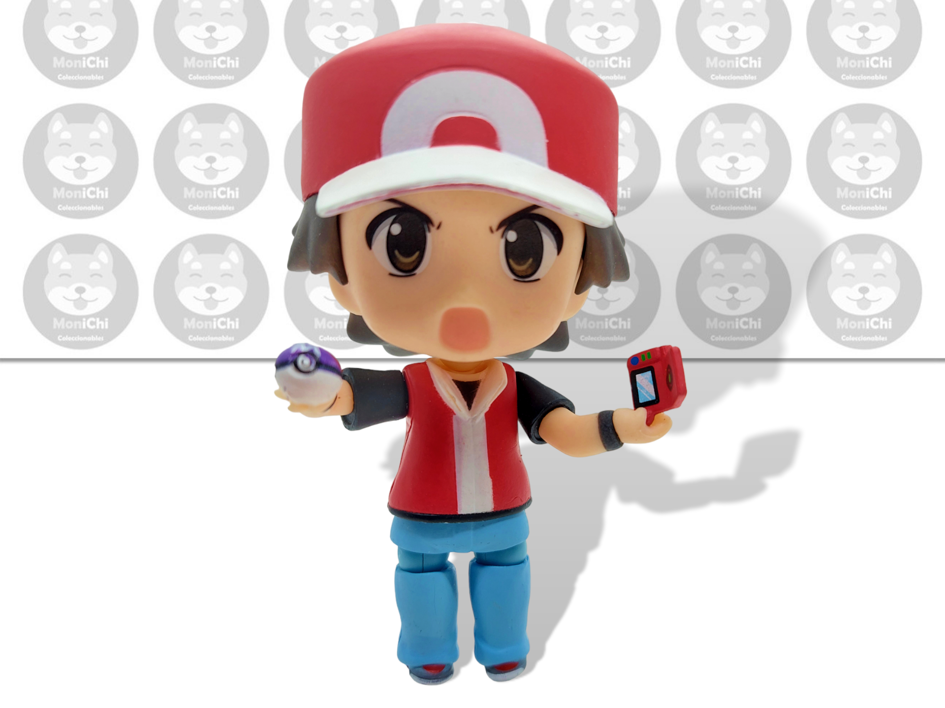 Red Ash 425 Pokemon Pokémon Blastoise Nendoroid Figura Anime