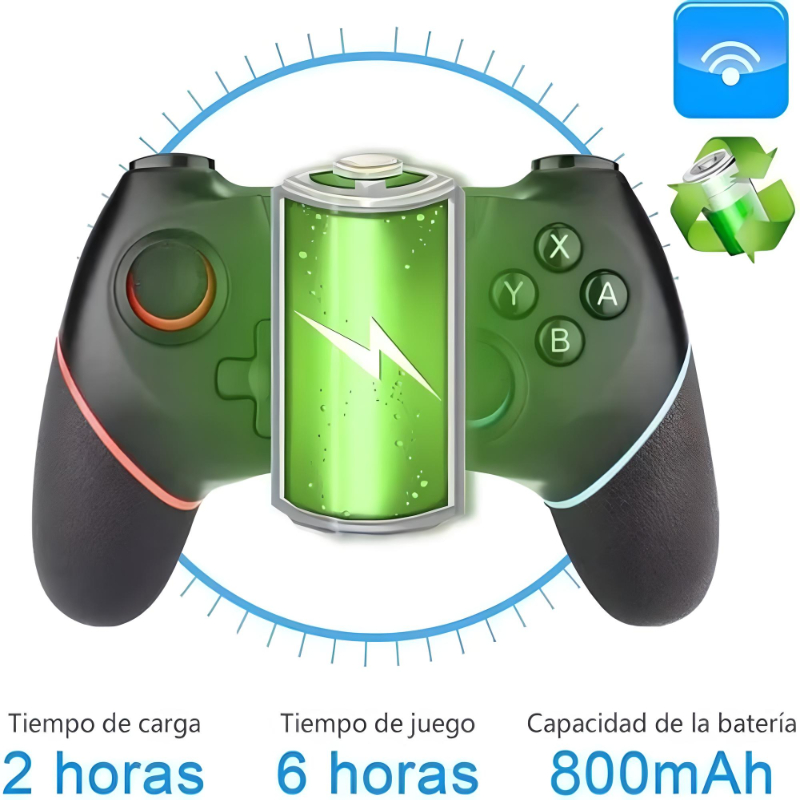 Control Inalambrico Gamepad Y Joystick Para Nintendo Switch