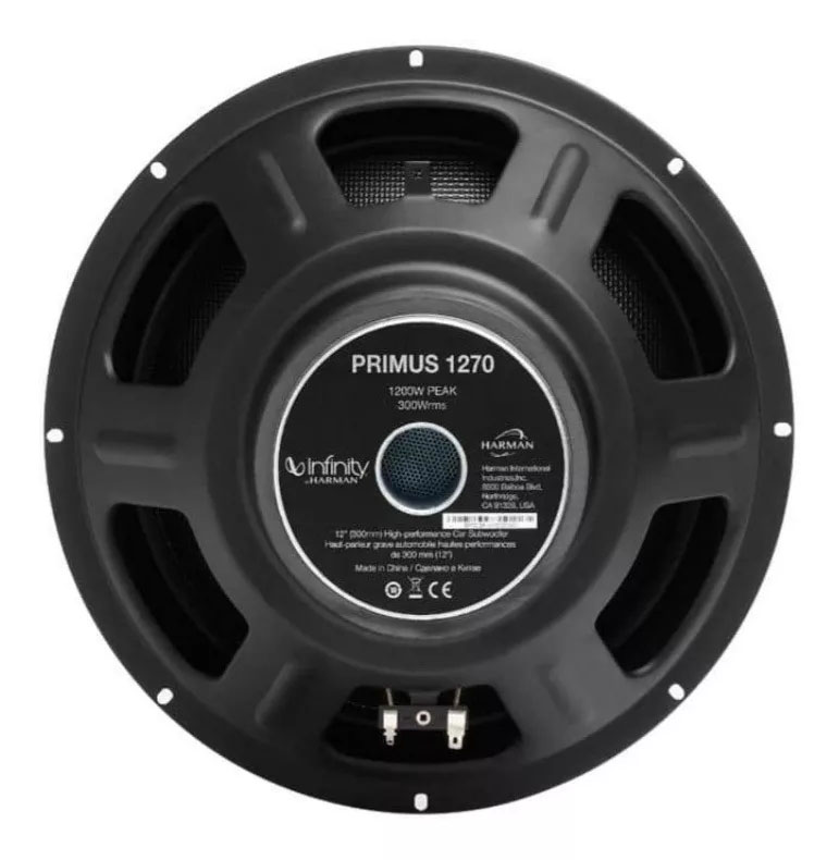 Woofer Infinity De 12 1200 Watts De Excelente Sonido Nuevo