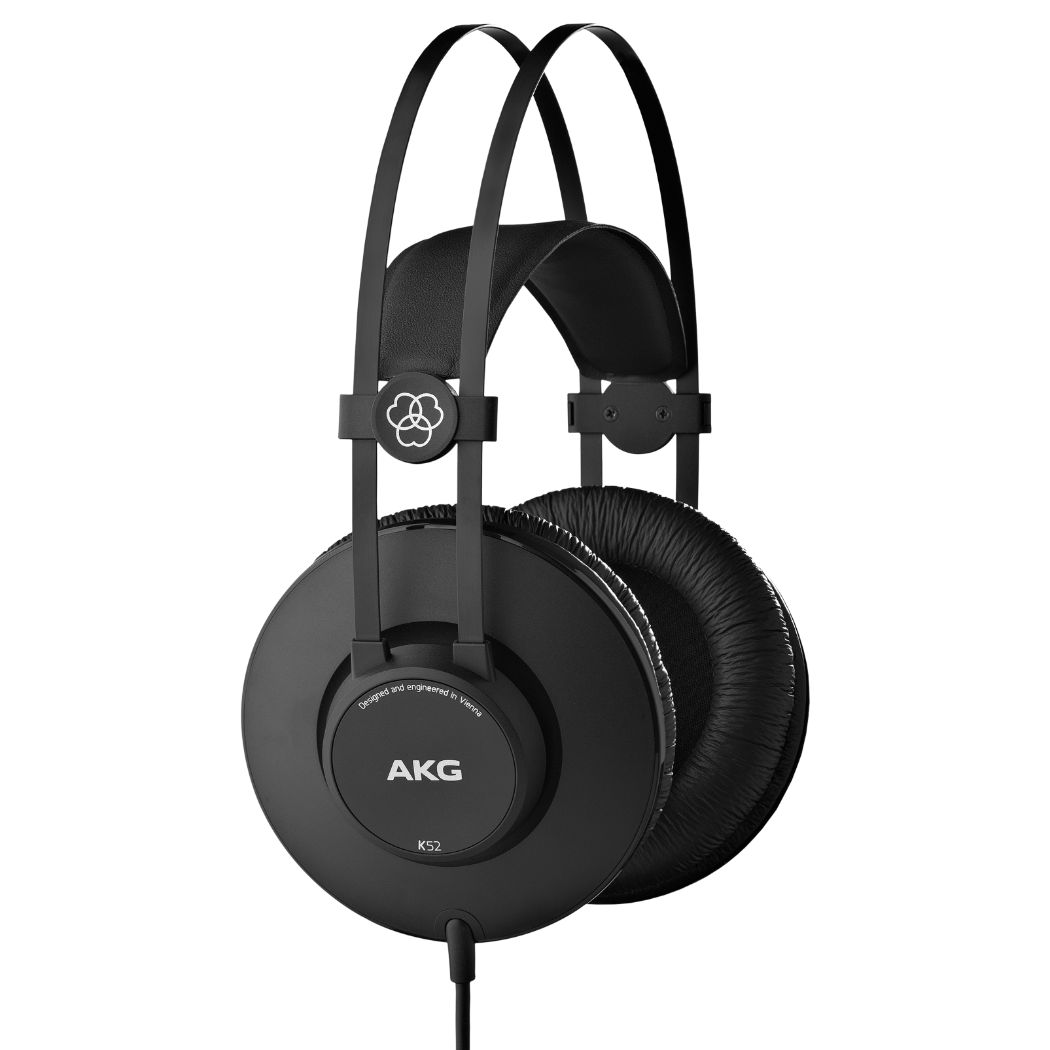 Audífonos AKG K52 de Diadema/40mm/32 Ohms/200 mW