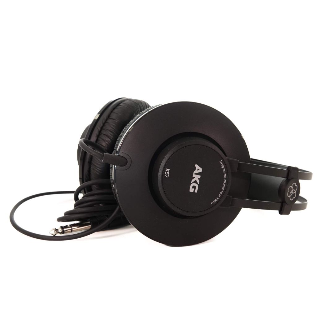 Audífonos AKG K52 de Diadema/40mm/32 Ohms/200 mW