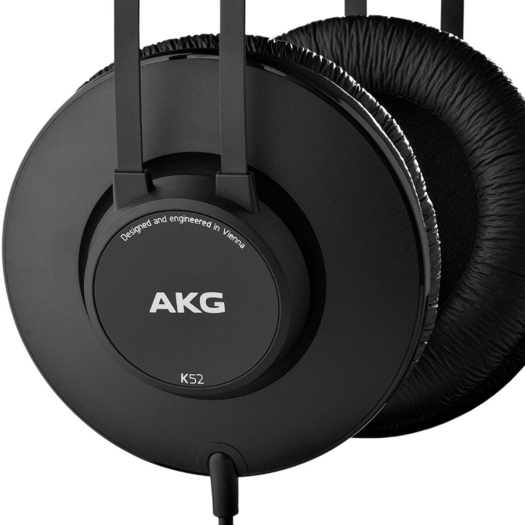 Audífonos AKG K52 de Diadema/40mm/32 Ohms/200 mW