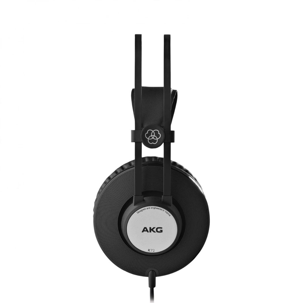 Audífonos AKG K72 de Diadema/40mm/32 Ohms/200 mW