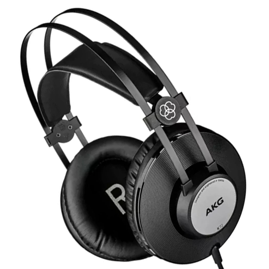 Audífonos AKG K72 de Diadema/40mm/32 Ohms/200 mW