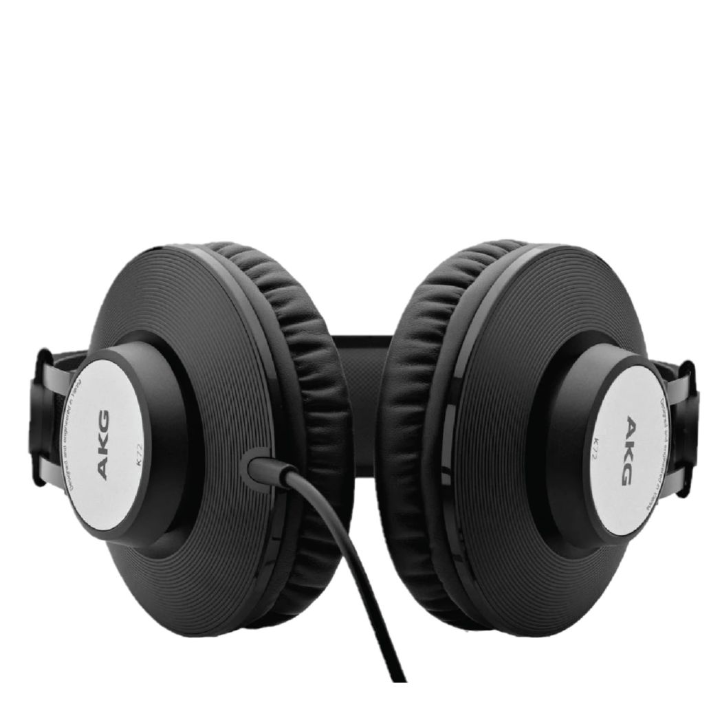Audífonos AKG K72 de Diadema/40mm/32 Ohms/200 mW