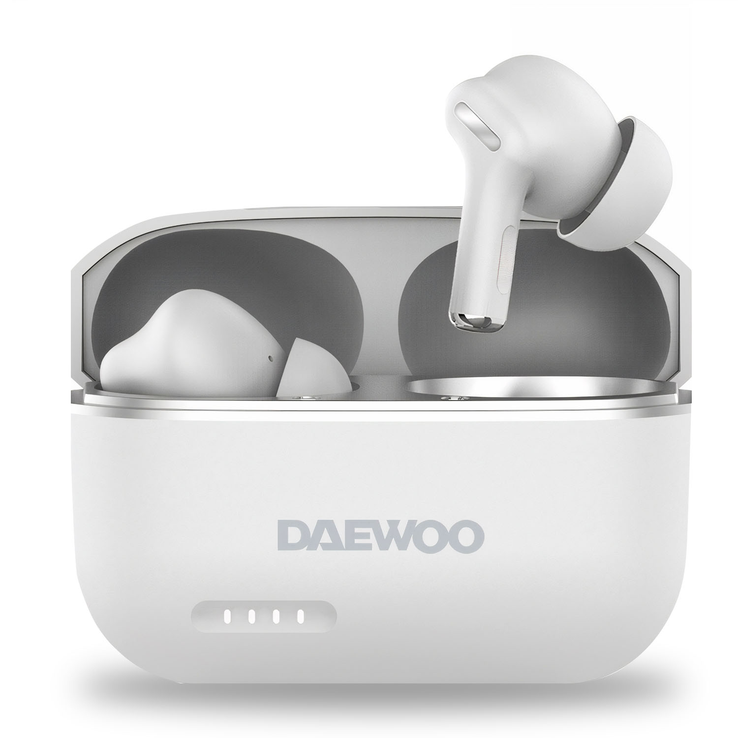 Audífonos Daewoo Inalámbricos Bluetooth In-ear Tws Pro Dw-ANC1 Blanco