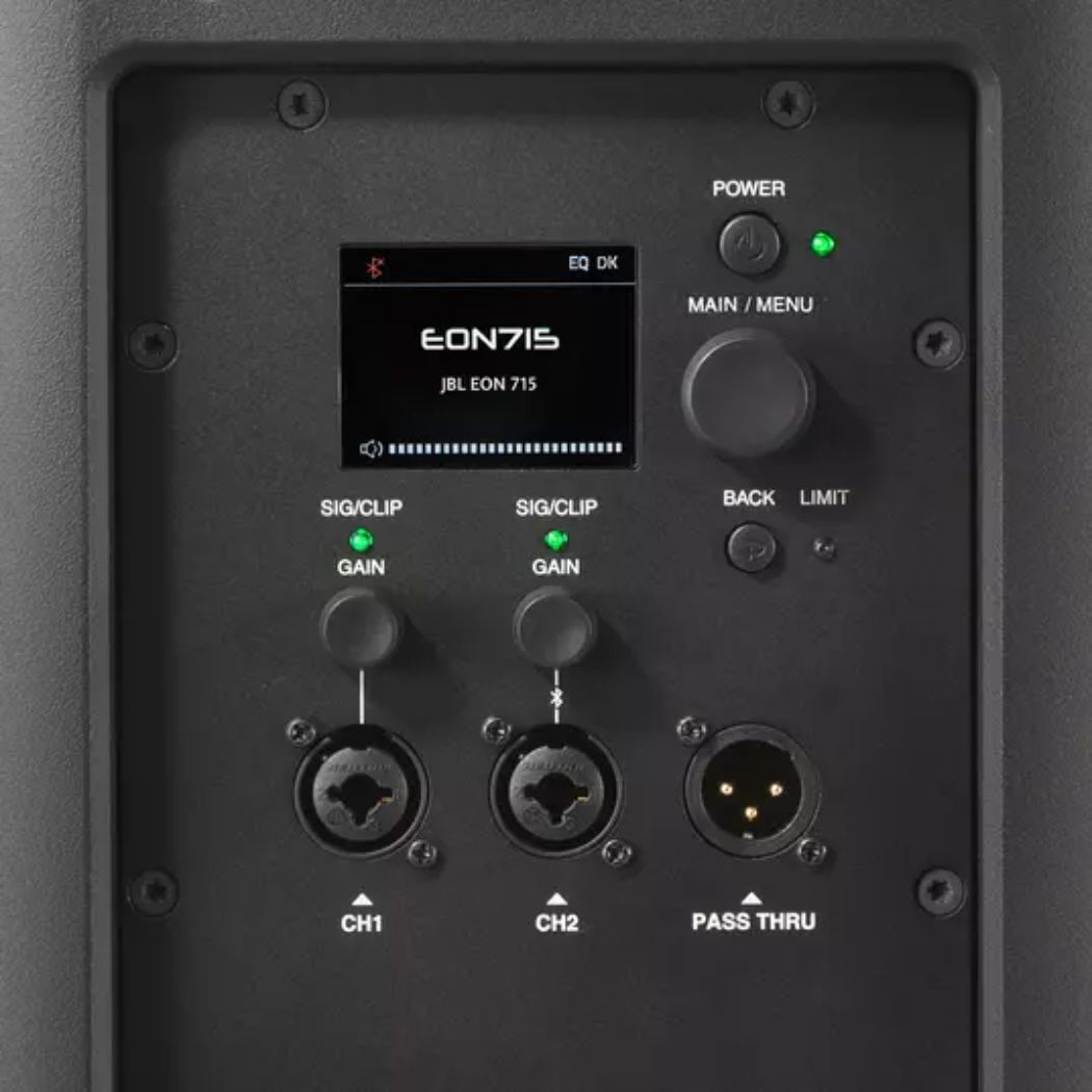 Bafle Activo JBL EON 715 Bluetooth/2 Canales/650W/iOS/Android