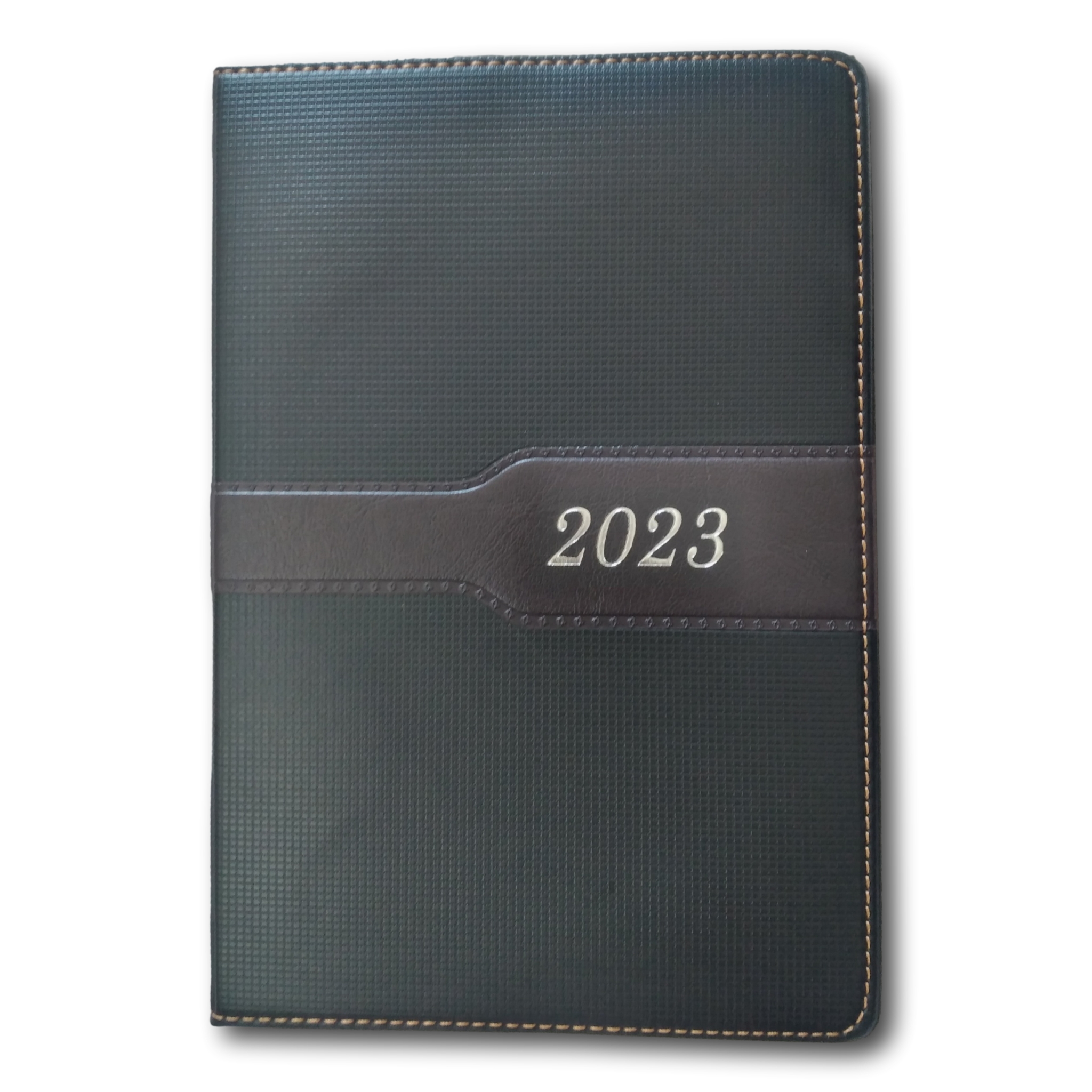 Filofax A5 Semanas En Dos Páginas, Diario Inglés 2023, Blanco - Yaxa