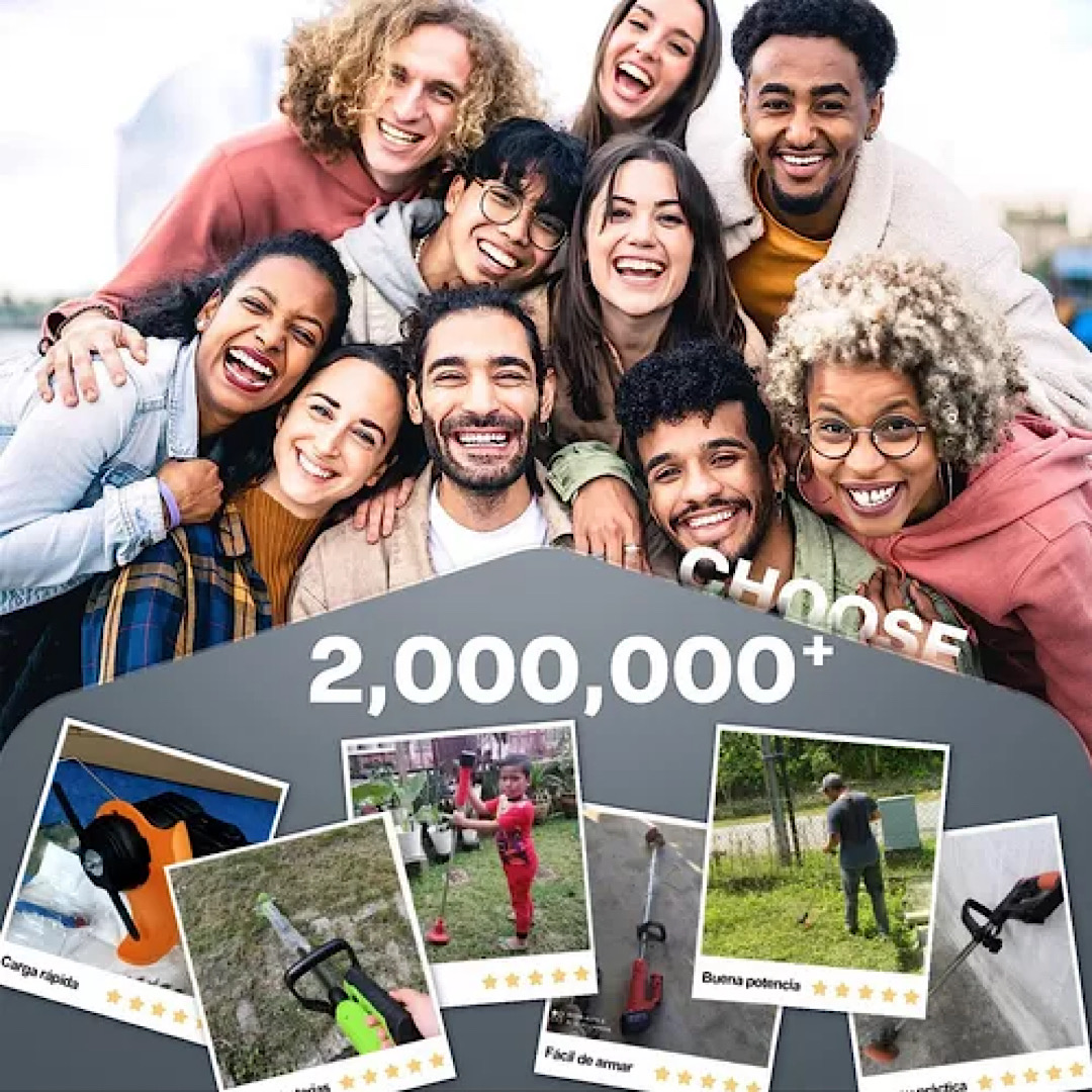 Desbrozadora Electrica Inalámbrica Portátil Podadoras Pasto