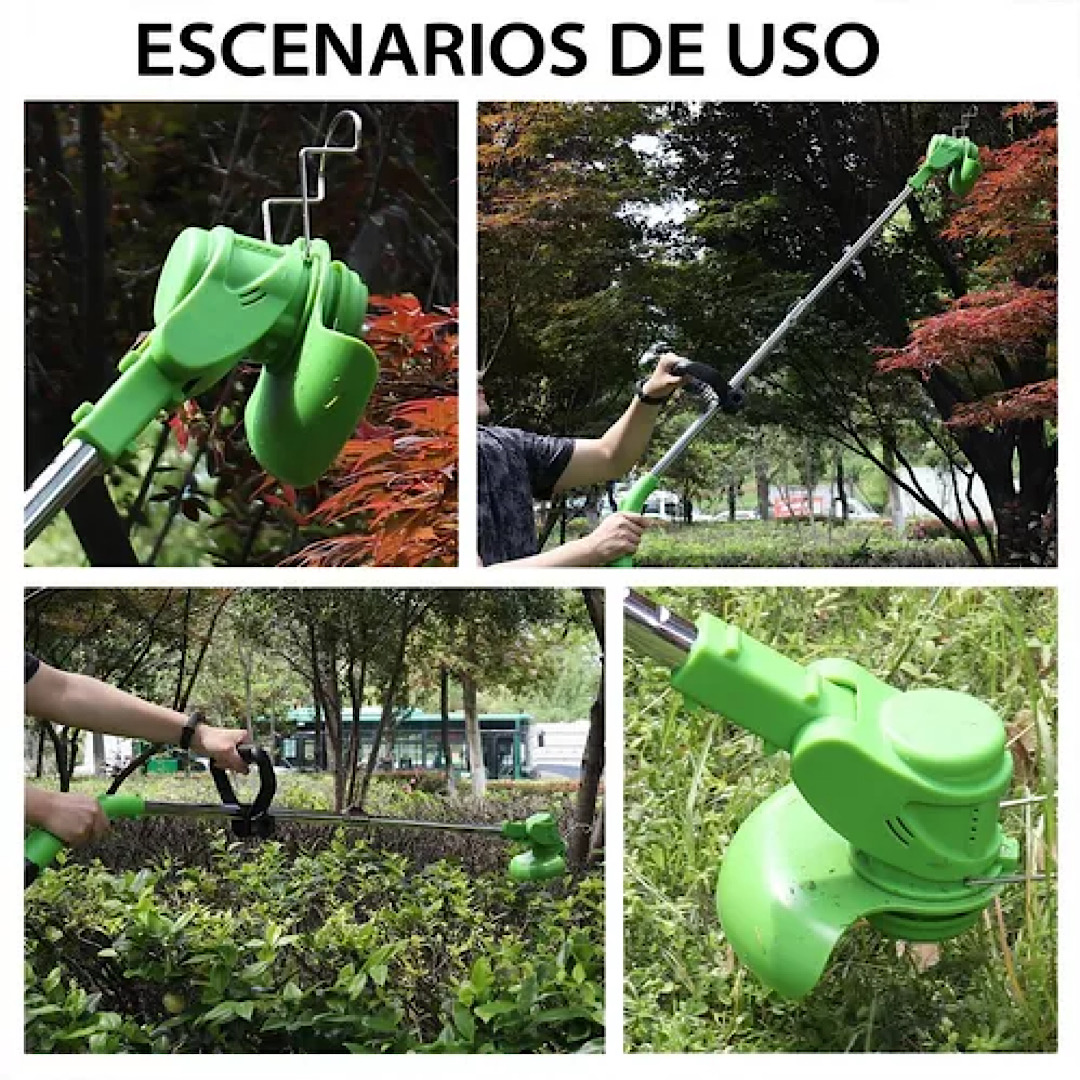 Desbrozadora Electrica Inalámbrica Portátil Podadoras Pasto