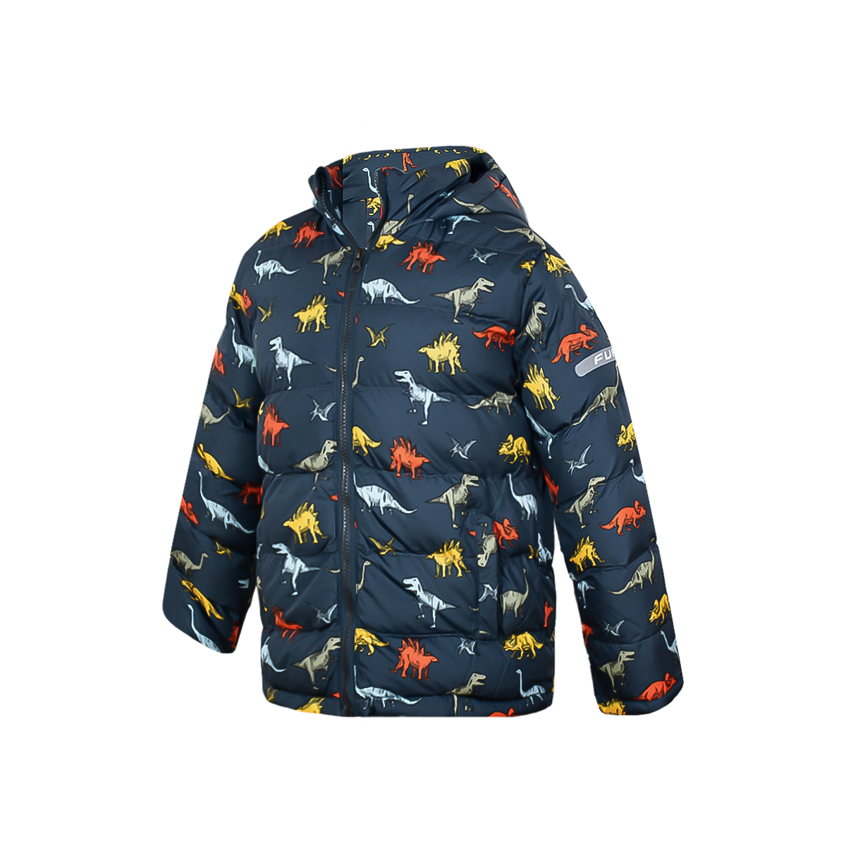 Chamarra Para Niño De Dinosaurios Marca Furor 100% Original