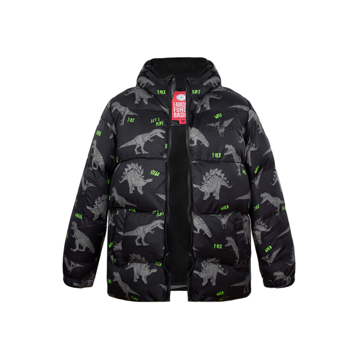 Chamarra Para Niño De Dinosaurios Marca Furor 100% Original