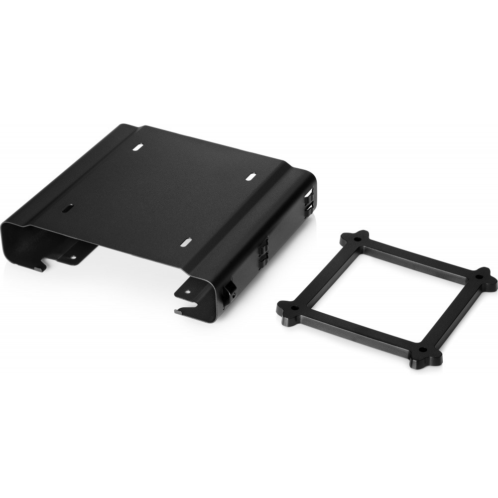 HP Soporte para Desktop Mini Dual VESA v3, Negro 