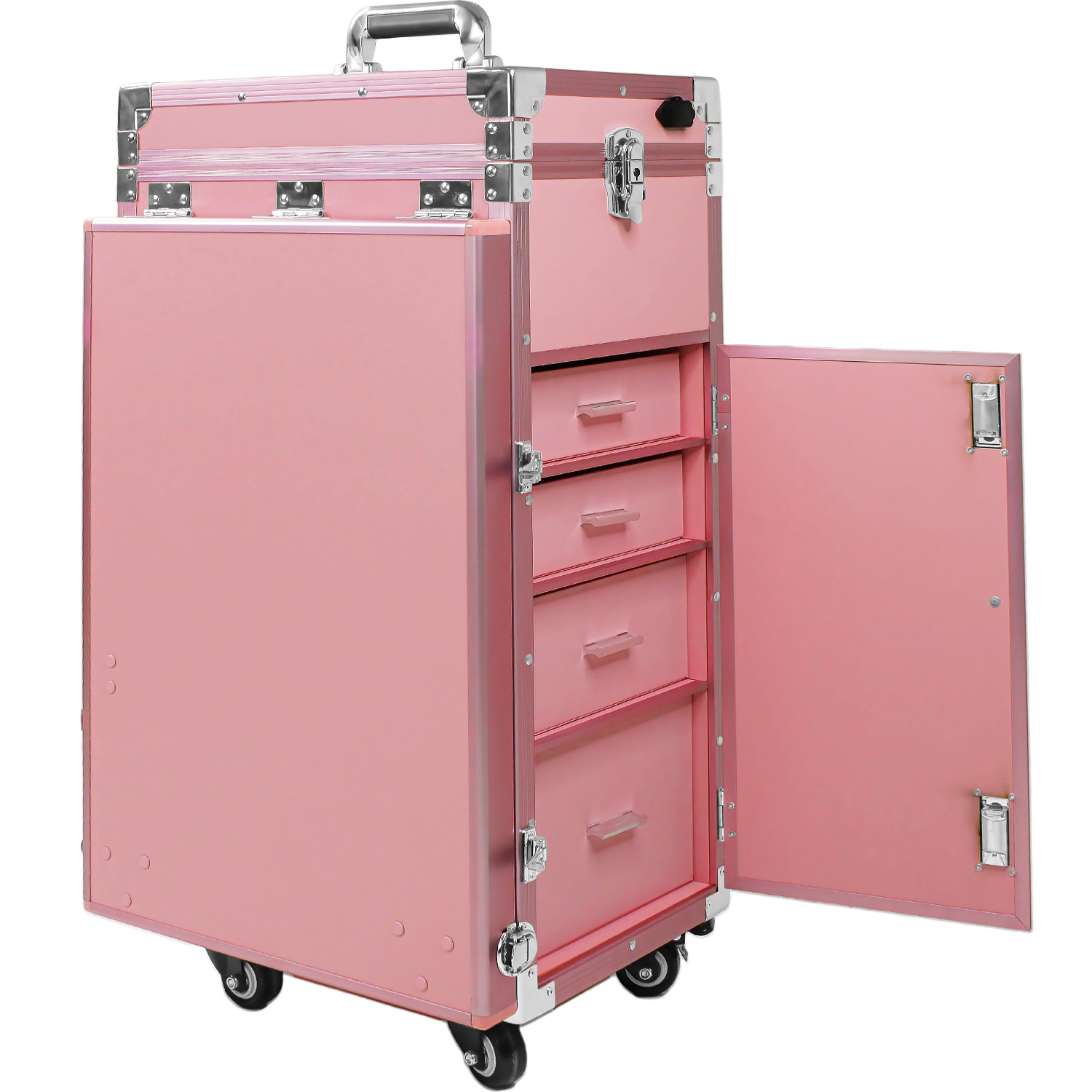 Mesa Profesional Portatil Manicure Uñas Salon Audio Bt