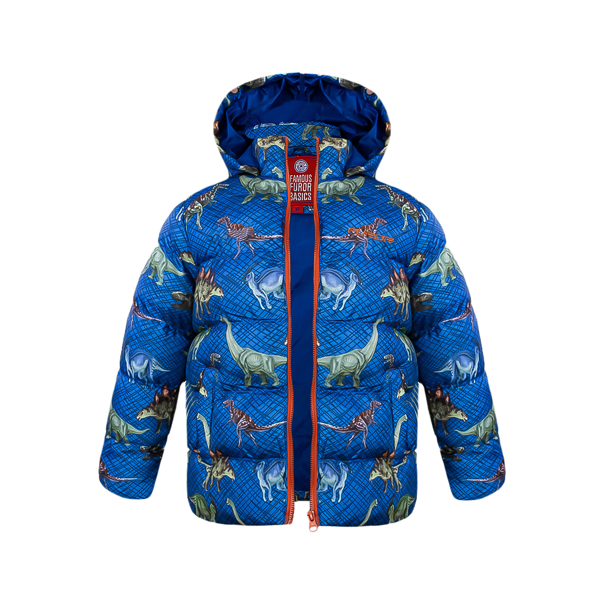 Chamarra Para Niño De Dinosaurios Marca Furor 100% Original