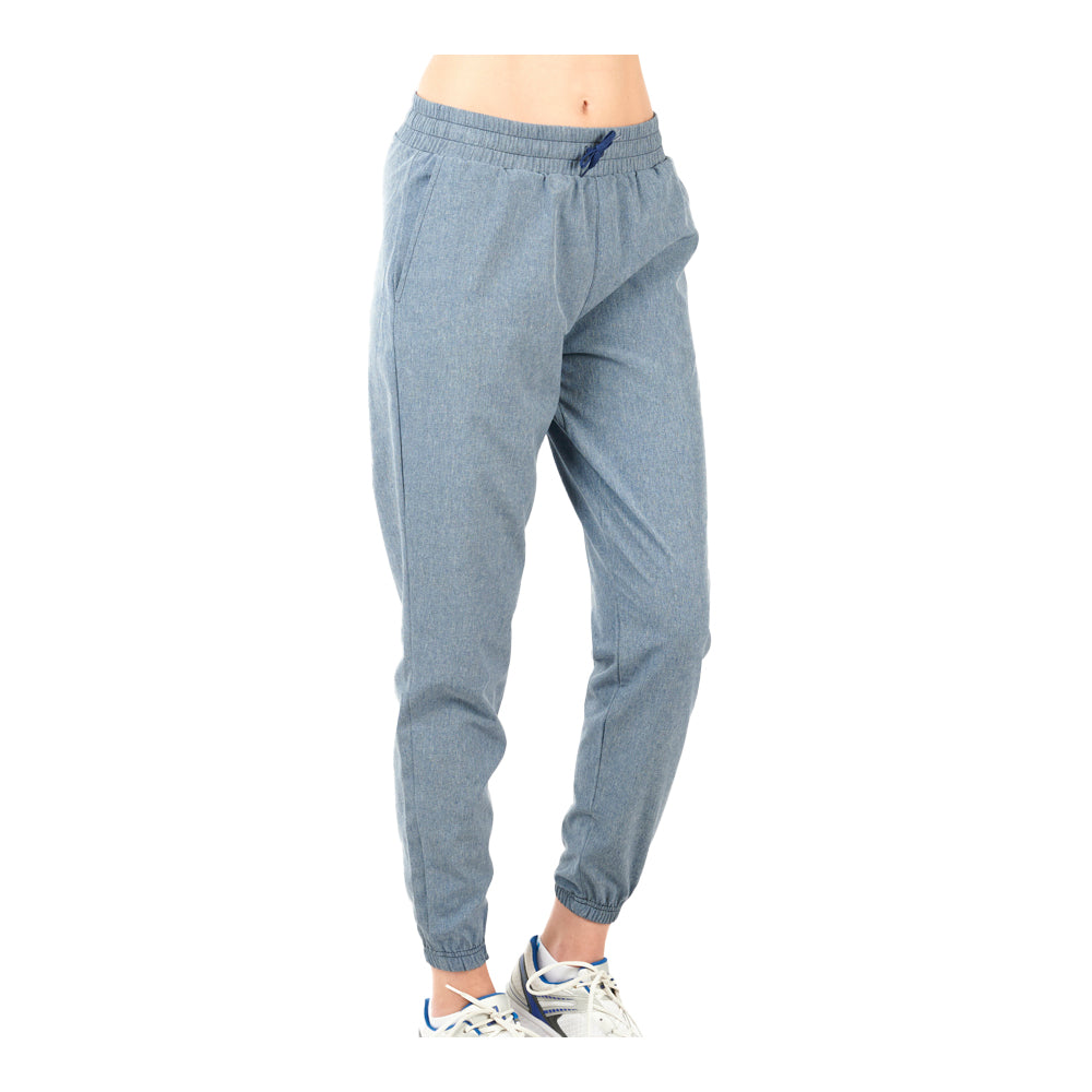 Jogger Wilson Ligero para hacer deporte Dama en Color Azul Marino jaspe