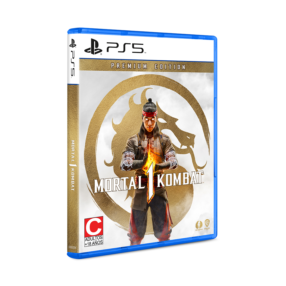 Consola Playstation 5 Con Lector De Discos + Ea Sports Fc 24 + Mortal  Kombat 1