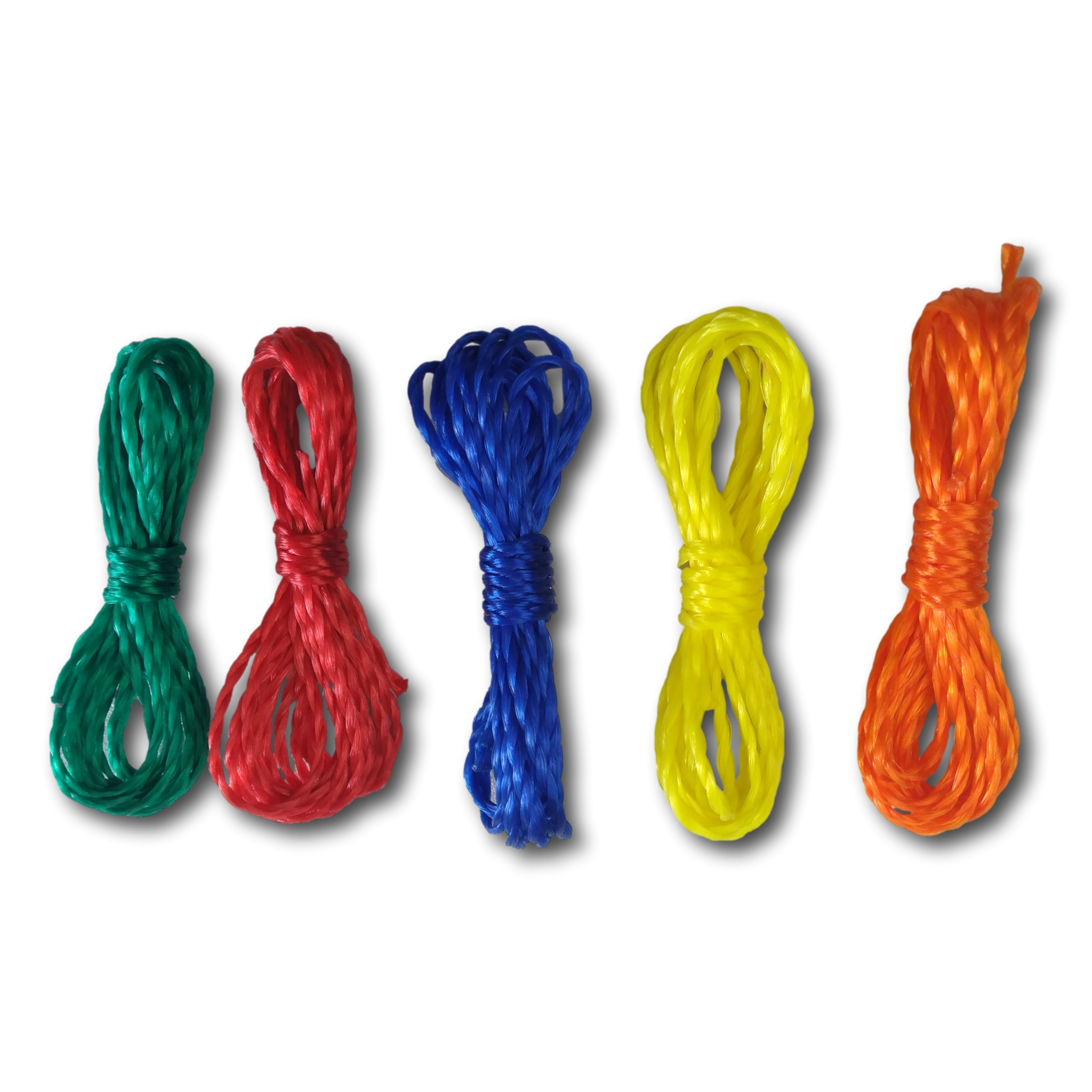 5 Lazos Tendederos De Plástico Resistentes Colores Diferente