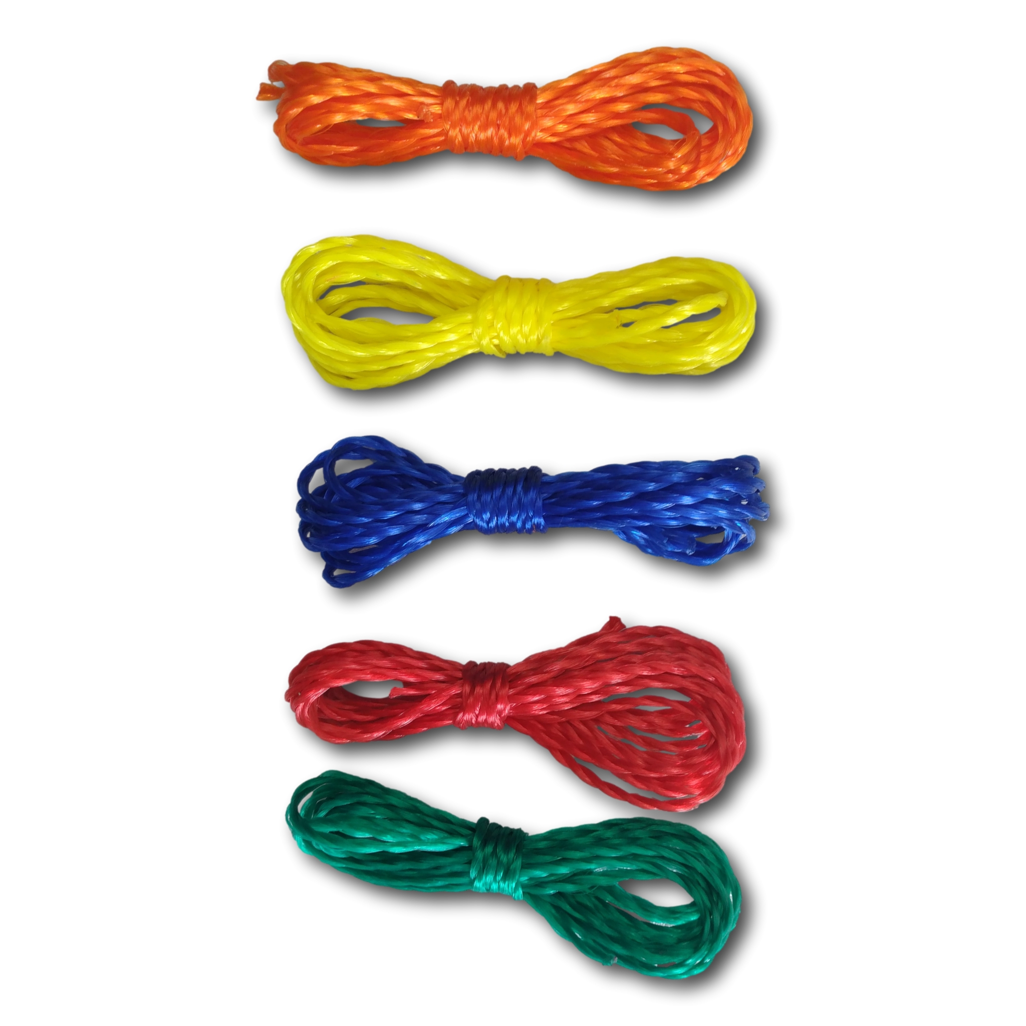 5 Lazos Tendederos De Plástico Resistentes Colores Diferente