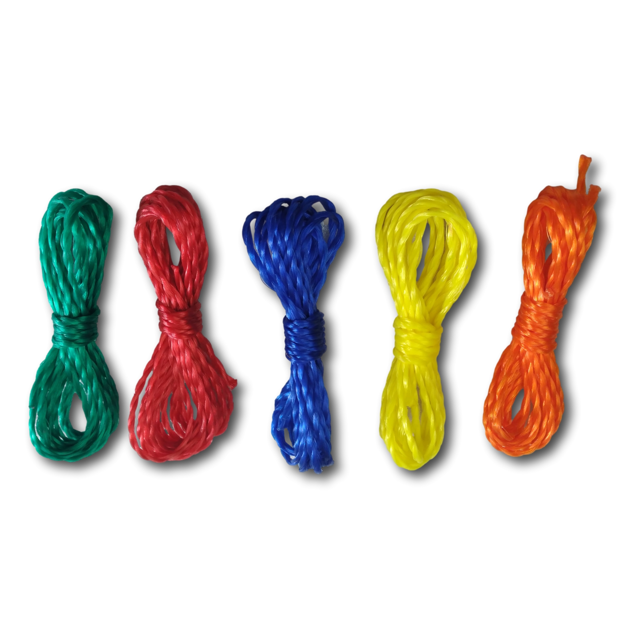 5 Lazos Tendederos De Plástico Resistentes Colores Diferente