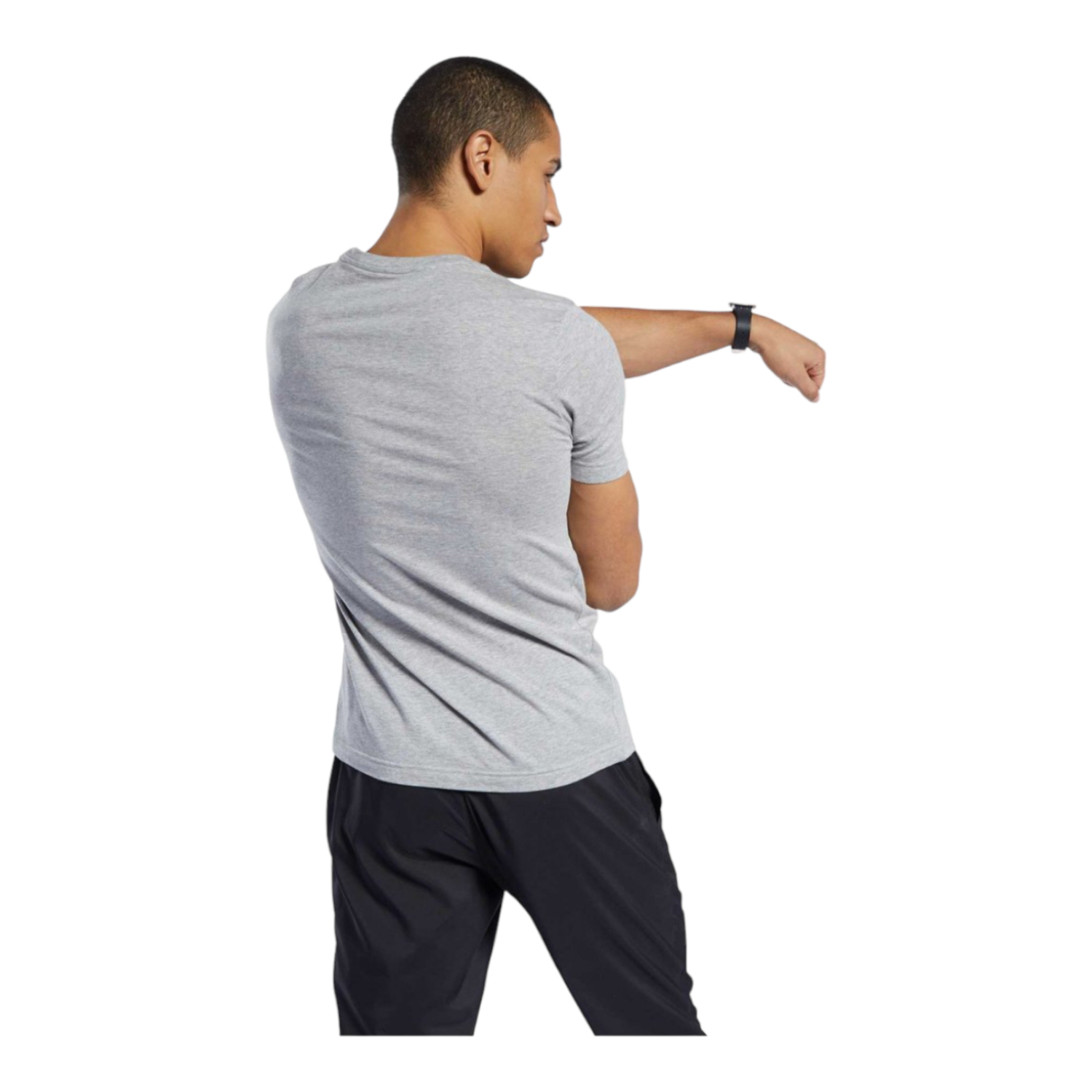 PLAYERA REEBOK HOMBRE GRIS REEBOK LINEAR RE FP9162.
