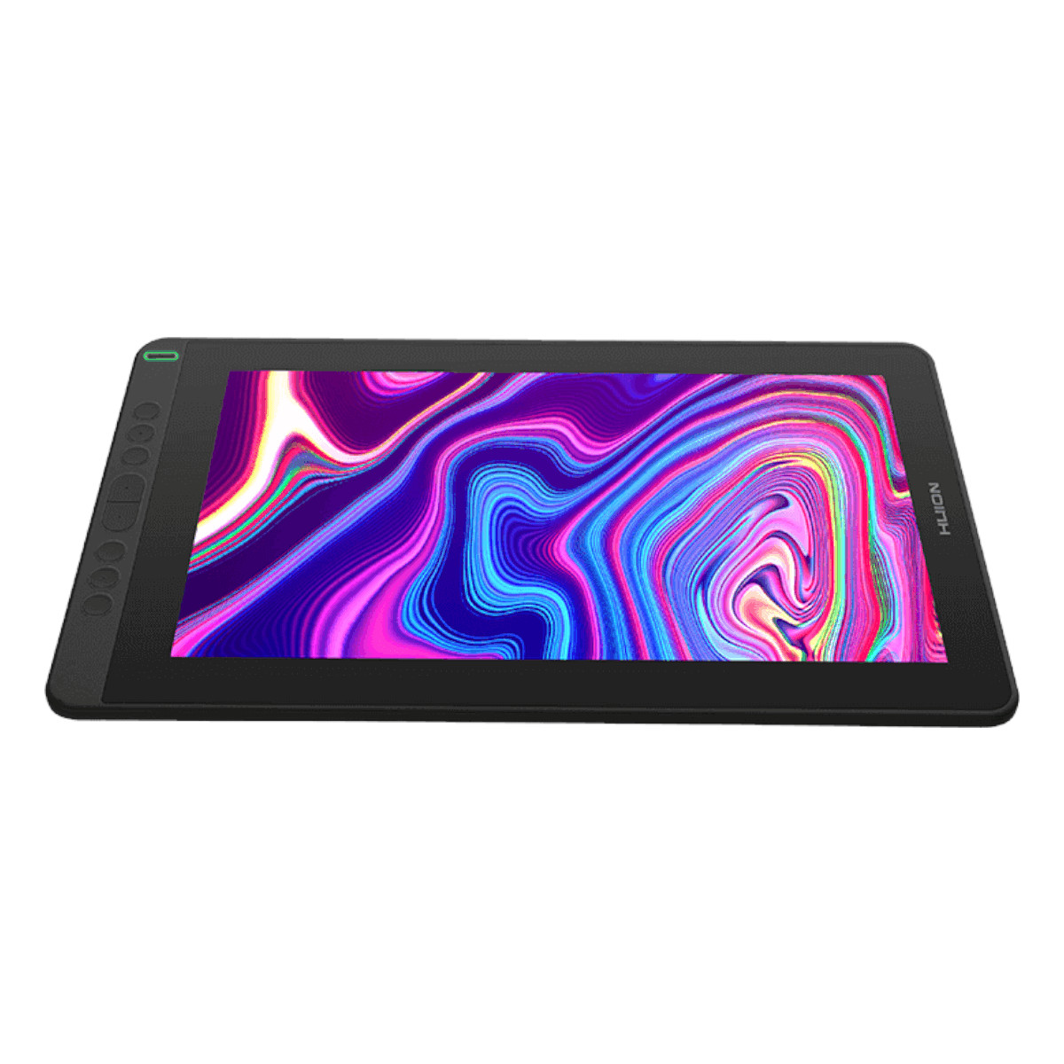 Tableta Digitalizadora Monitor Huion Kamvas 13 con soporte Morada