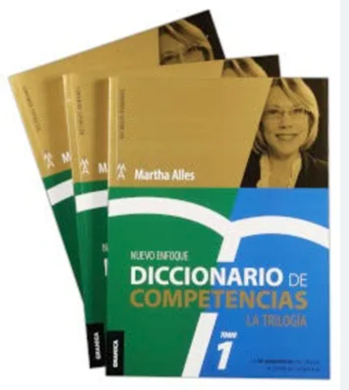 Diccionario de competencias. La Trilogia. Tomo 1