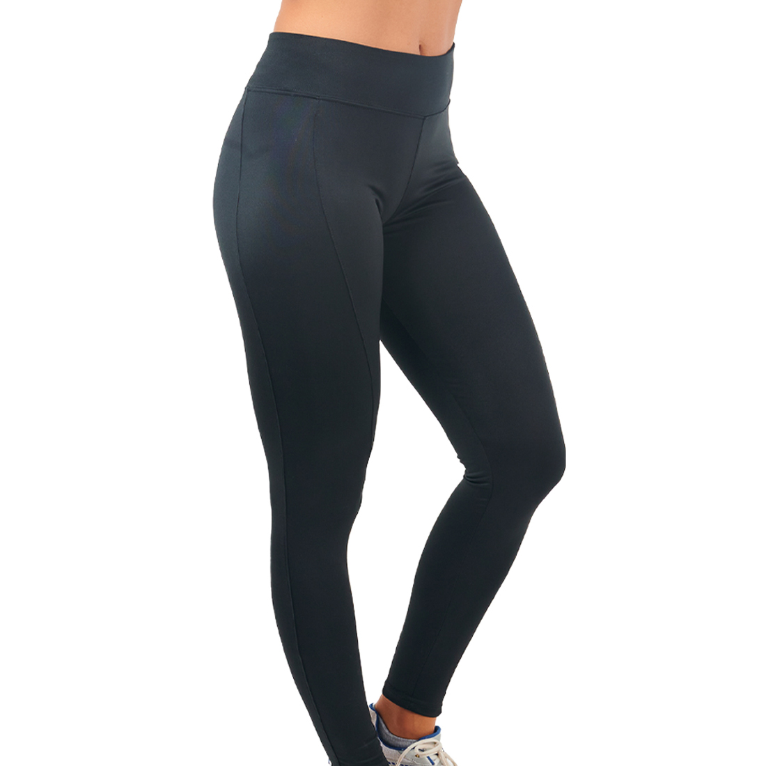 Legging Básico Wilson para hacer deporte Dama Color Negro