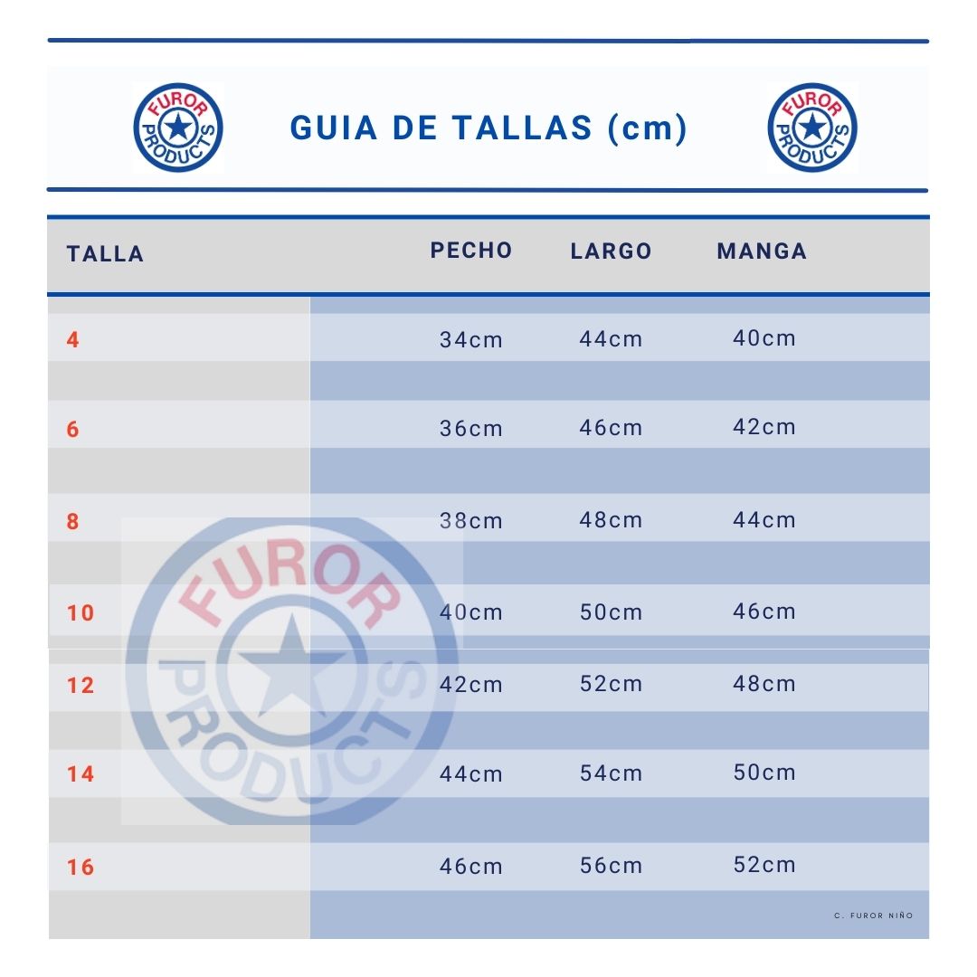 Chamarra Para Niño Marca Furor 100% Original