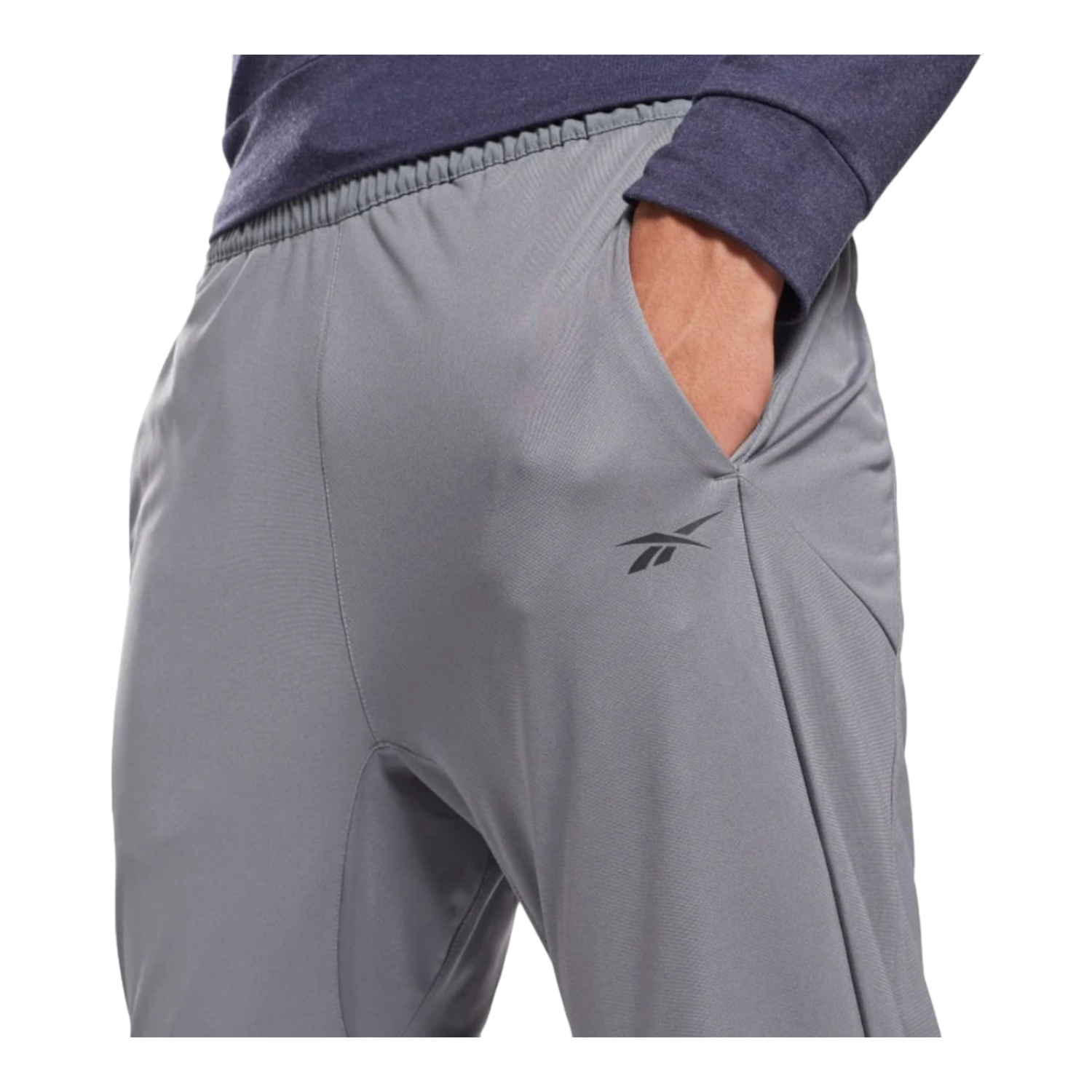 PANTS REEBOK HOMBRE GRIS REEBOK WOR KNIT GJ0838.