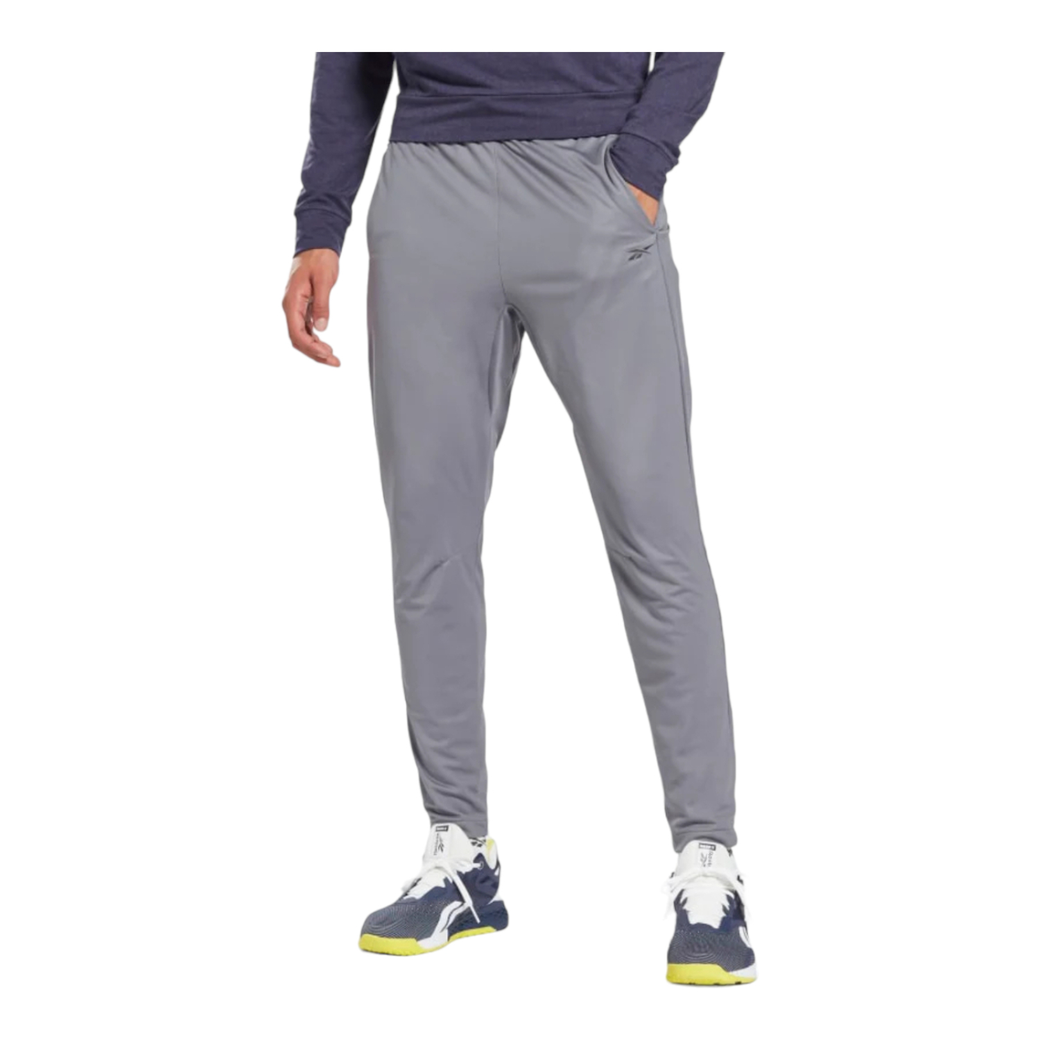 PANTS REEBOK HOMBRE GRIS REEBOK WOR KNIT GJ0838.