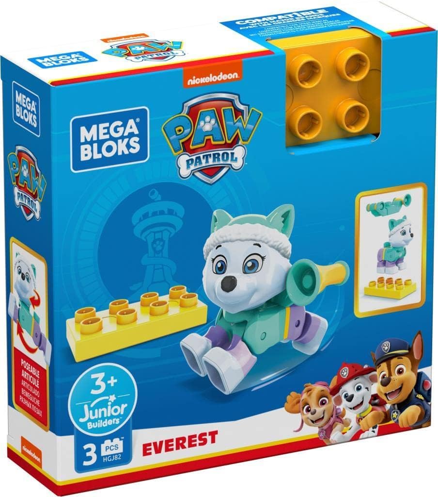 MEGA BLOKS PAW PATROL EVEREST 