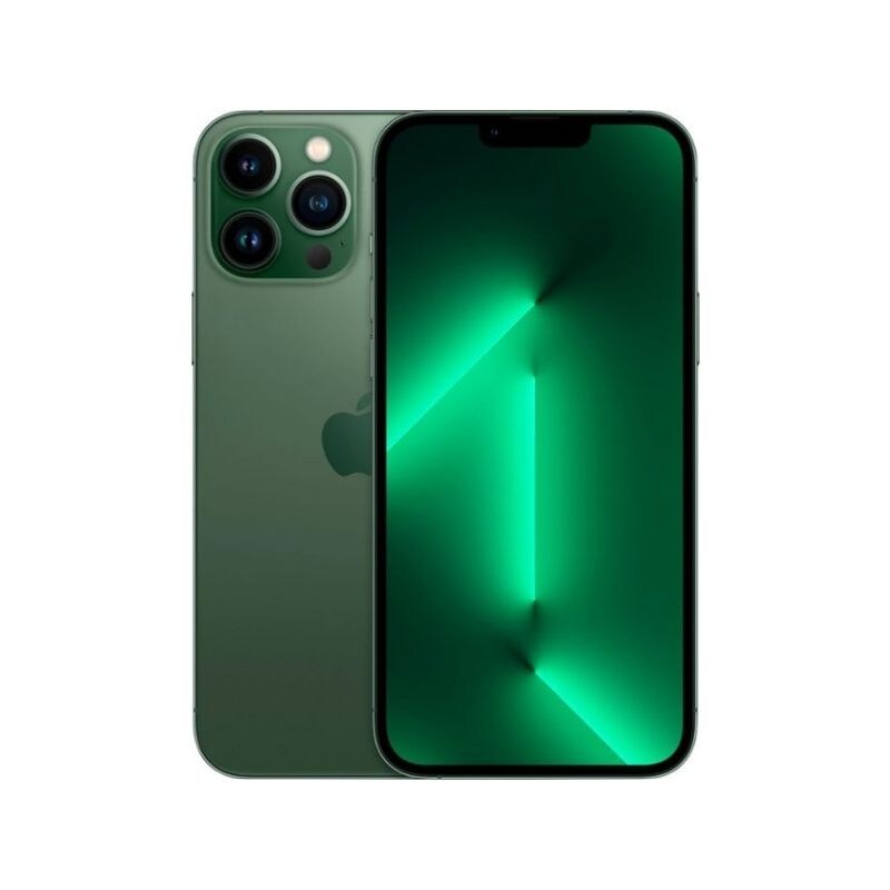 Celular Iphone 13 Pro 128gb Color Verde Reacondicionado + Cargador Genérico