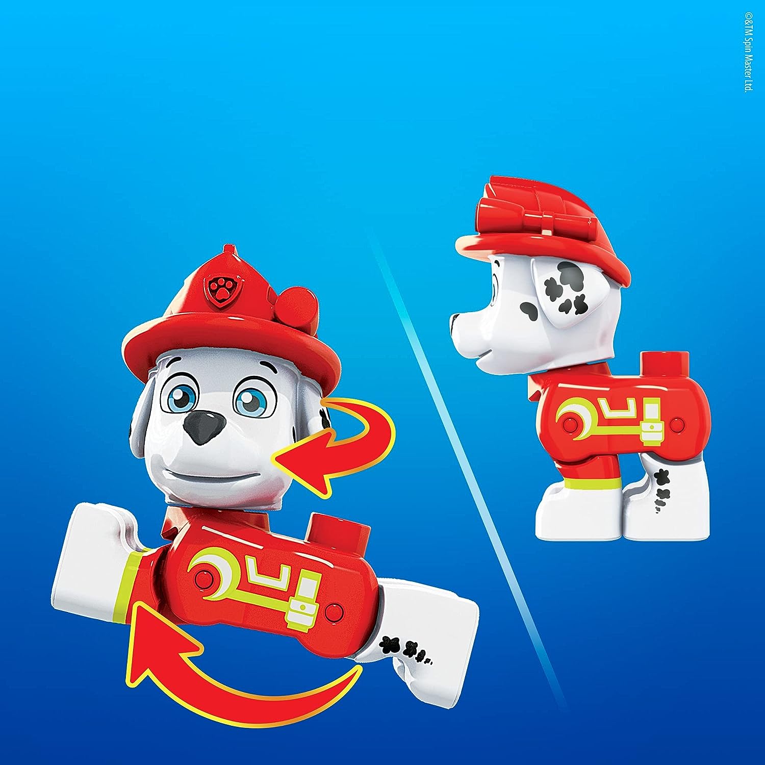 Mega Bloks Paw Patrol MARSHAL MARCUS