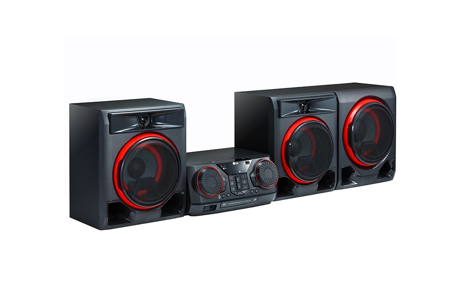 Minicomponente Lg 1100w Xboom Negro Ck57