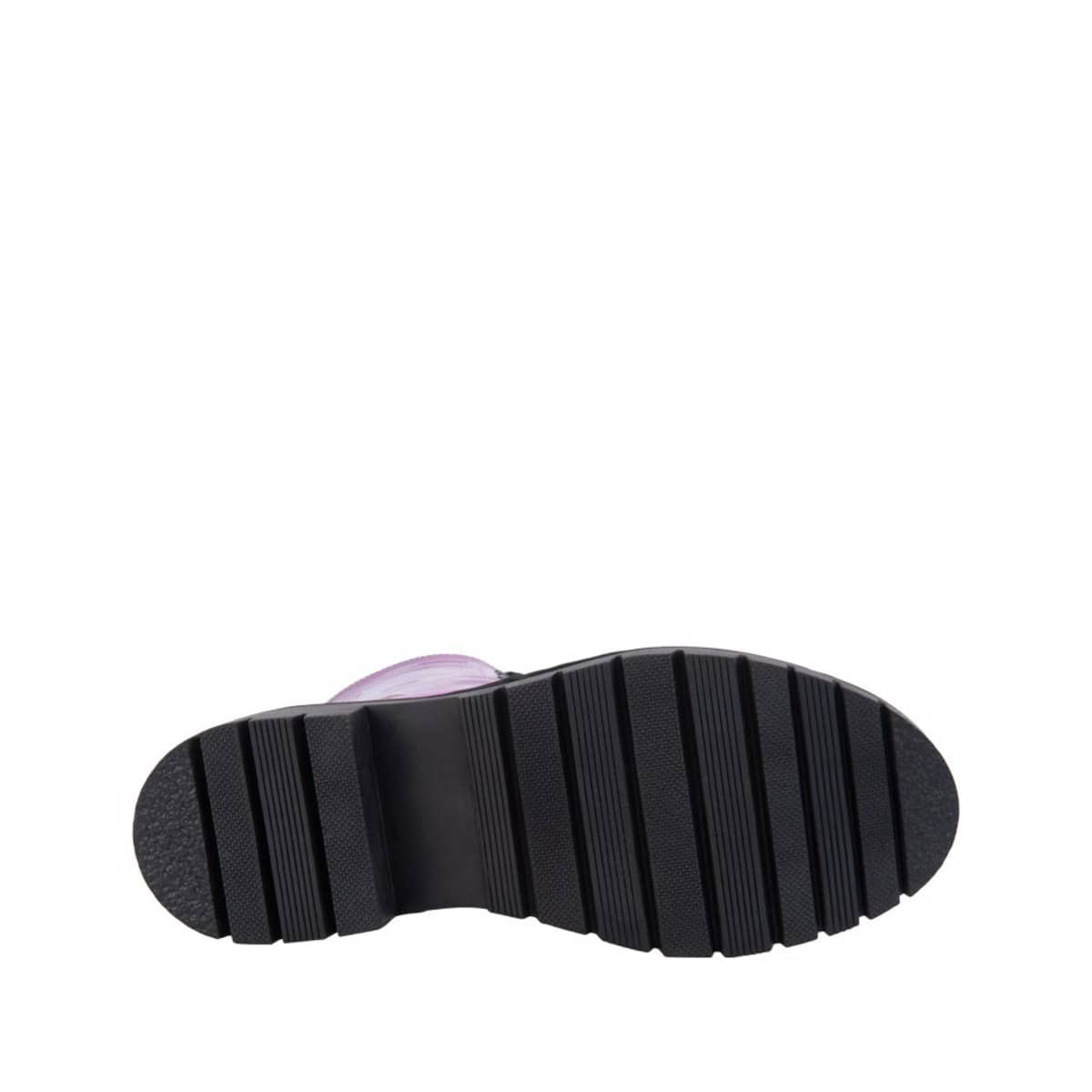 Botas militares con acabado metálico tornasol Tierra Bendita, mod. 1109638