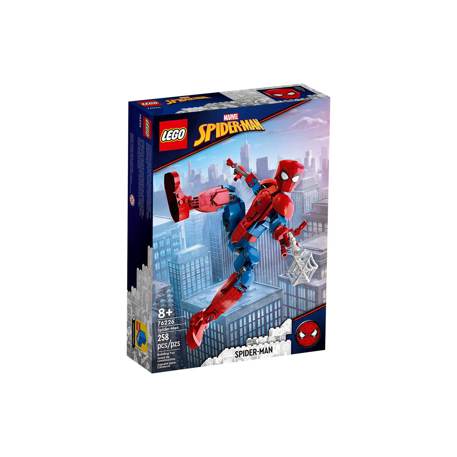 Mesa de viaje para coche Marvel Spiderman