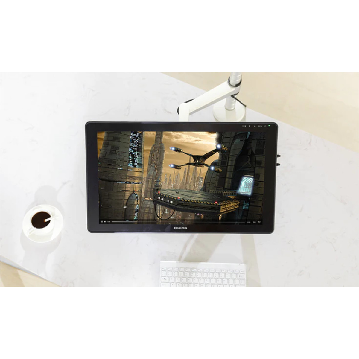 Tableta Digitalizadora Monitor HUION Kamvas RDS-220 22pulgadas 2.5K