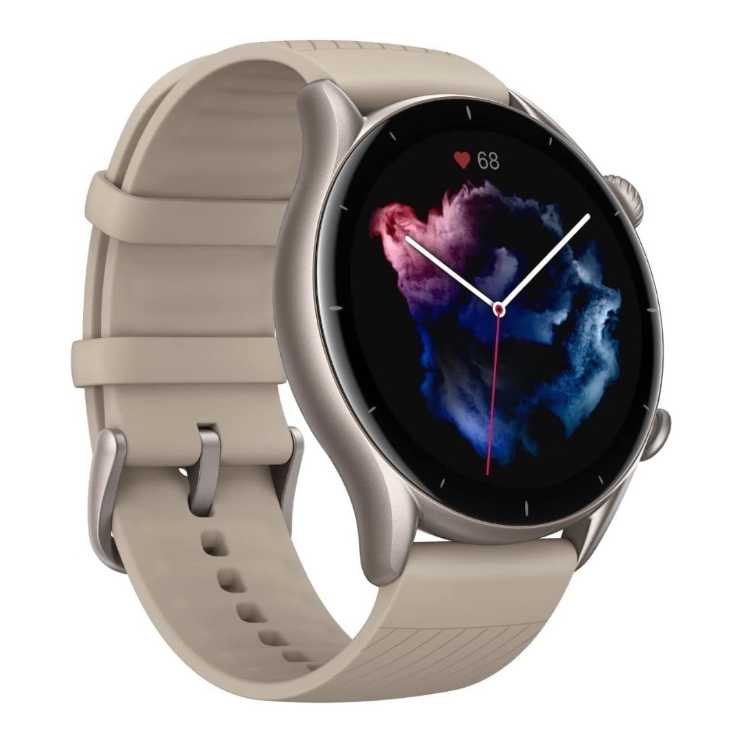 Reloj Smartwatch Amazfit gtr con Gps , Bluetooth 3 Gris