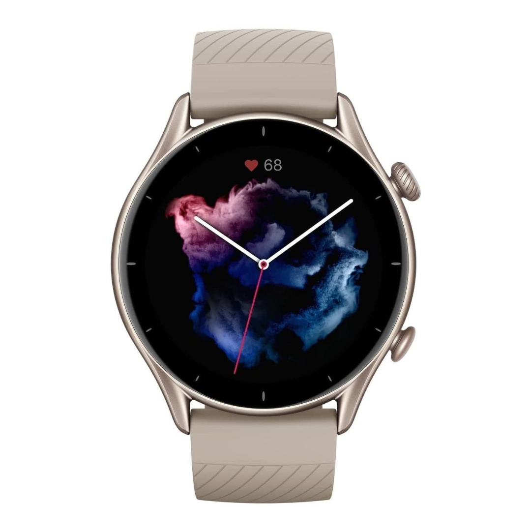 Reloj Smartwatch Amazfit gtr con Gps , Bluetooth 3 Gris
