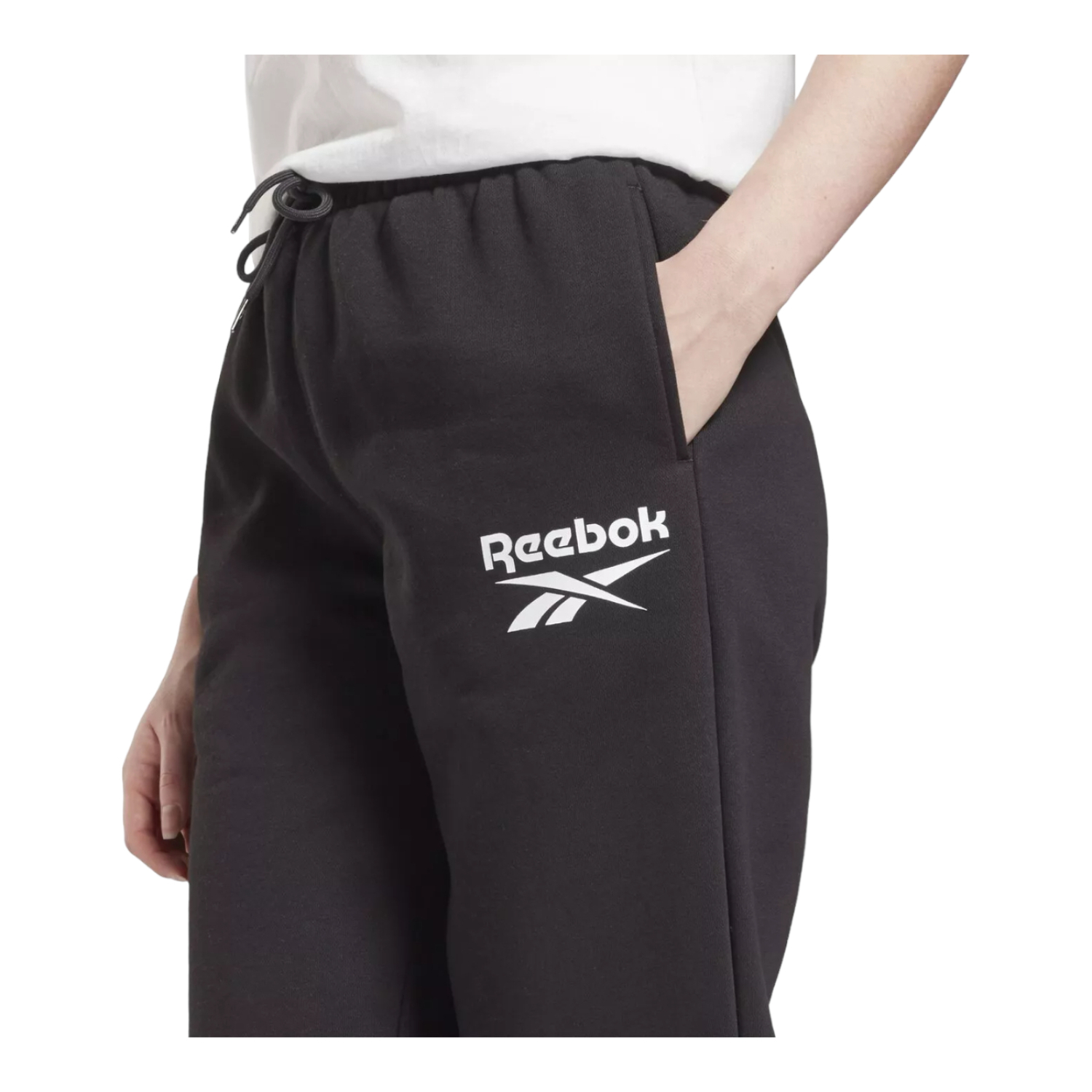 pantalon reebok classic mujer negro