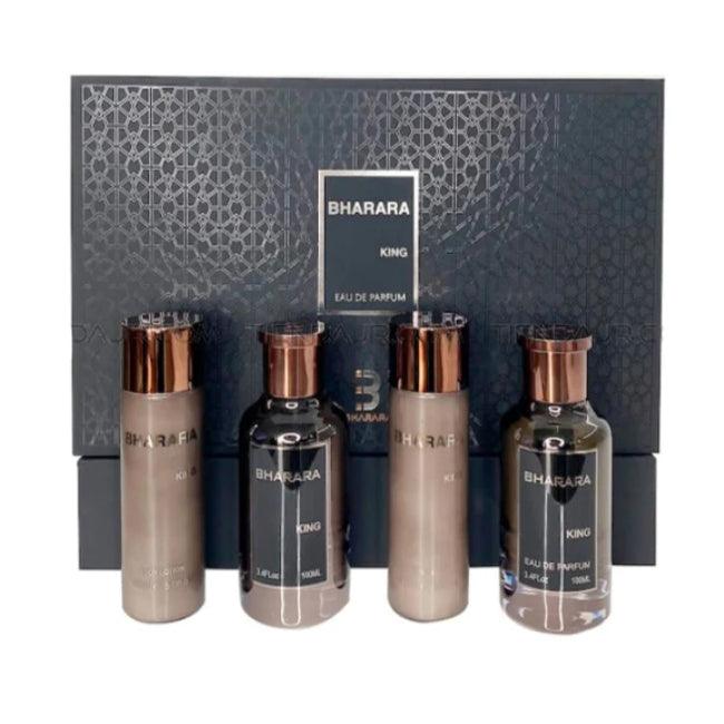 Set 4 Piezas King para Hombre de Bharara 