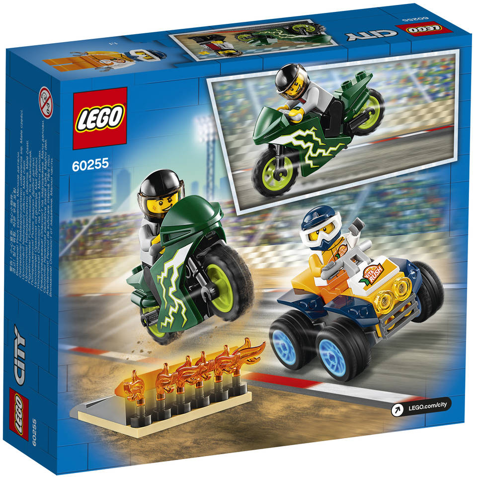 Lego City Motos Equipo de Especialistas 62pzs
