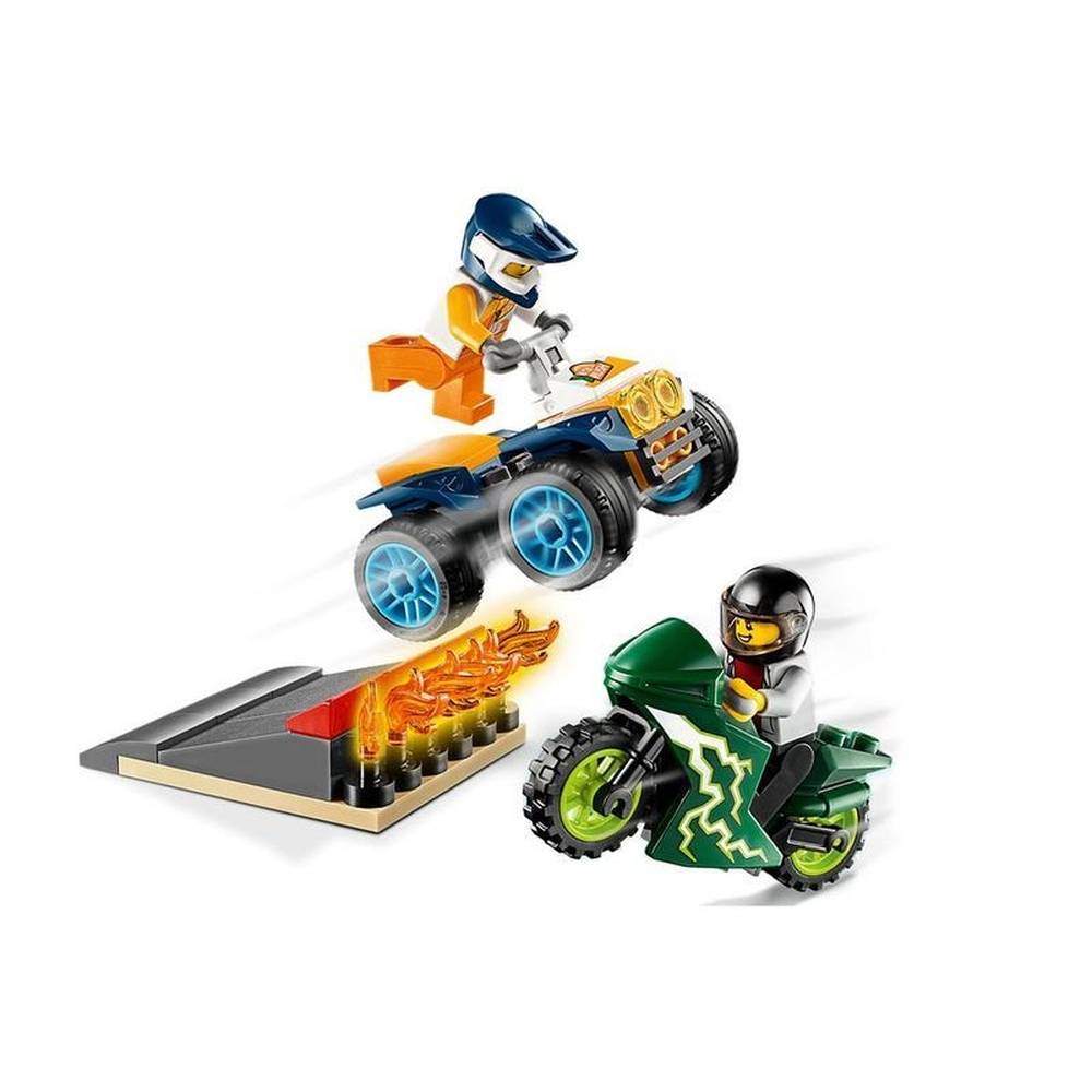 Lego City Motos Equipo de Especialistas 62pzs
