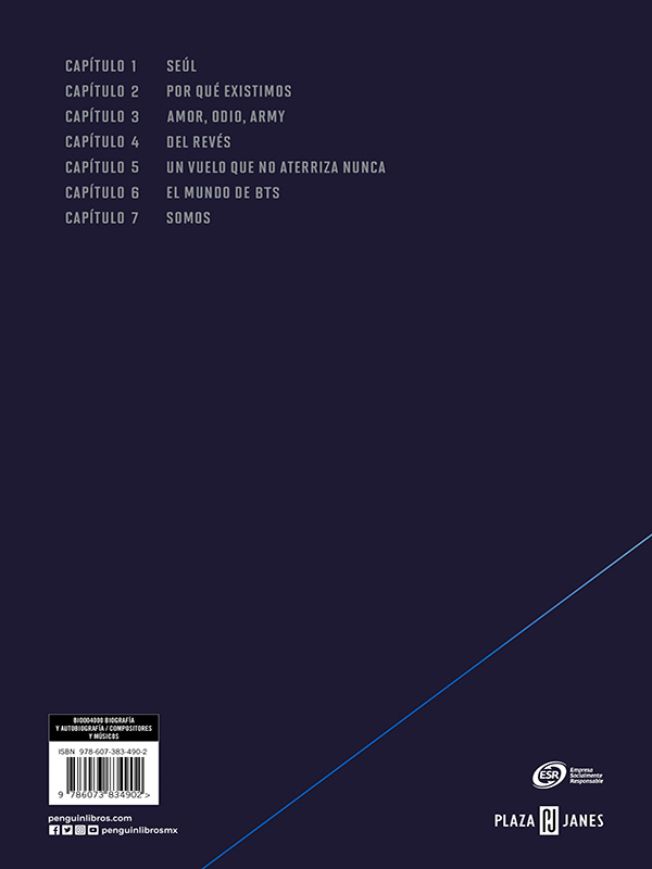  Beyond the Story Crónica de 10 años de BTS.