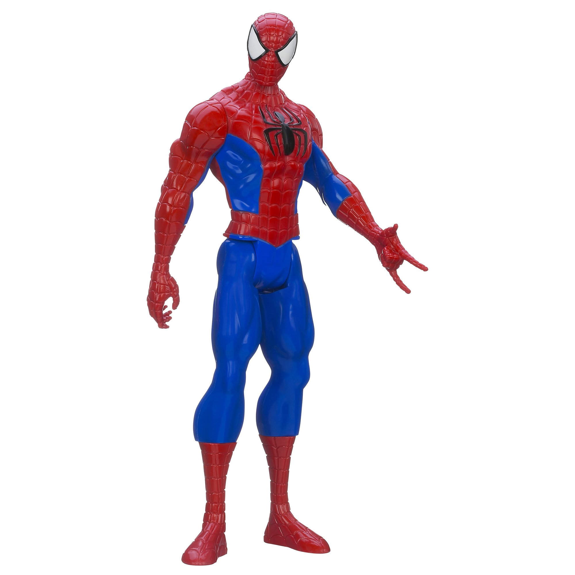 Figura Spiderman Articulada Titan Hero Series Hasbro