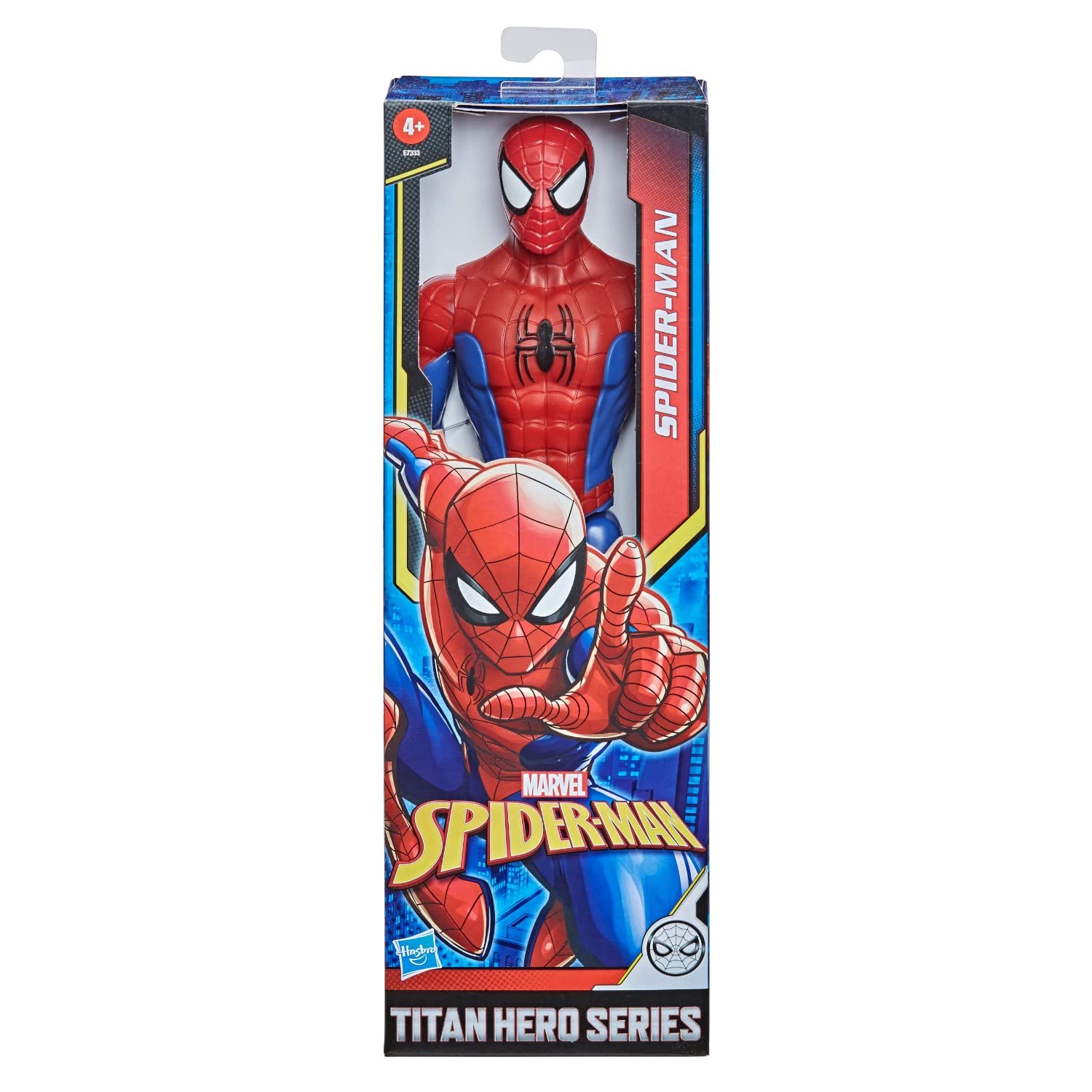 Figura Spiderman Articulada Titan Hero Series Hasbro