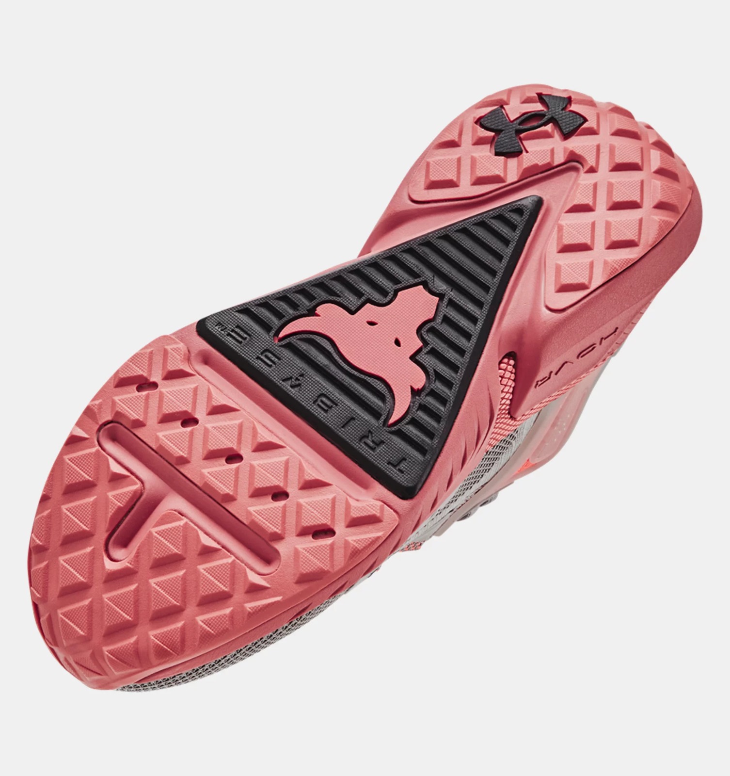 Tenis Under Armour Project Rock 5 Home Gym para Dama Entrenamiento