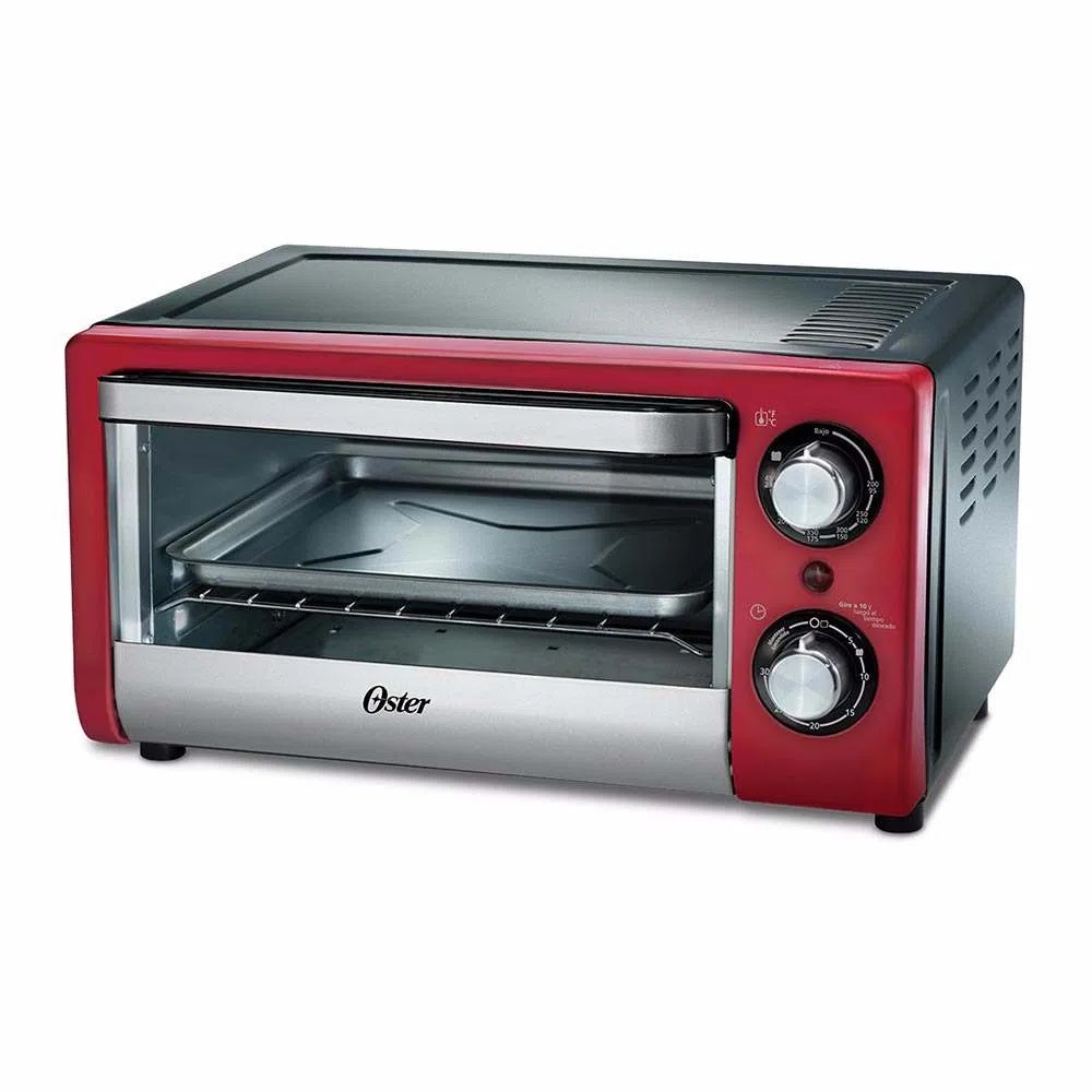 Horno Tostador Oster Tssttv10ltr 10 Litros 4 Rebanadas